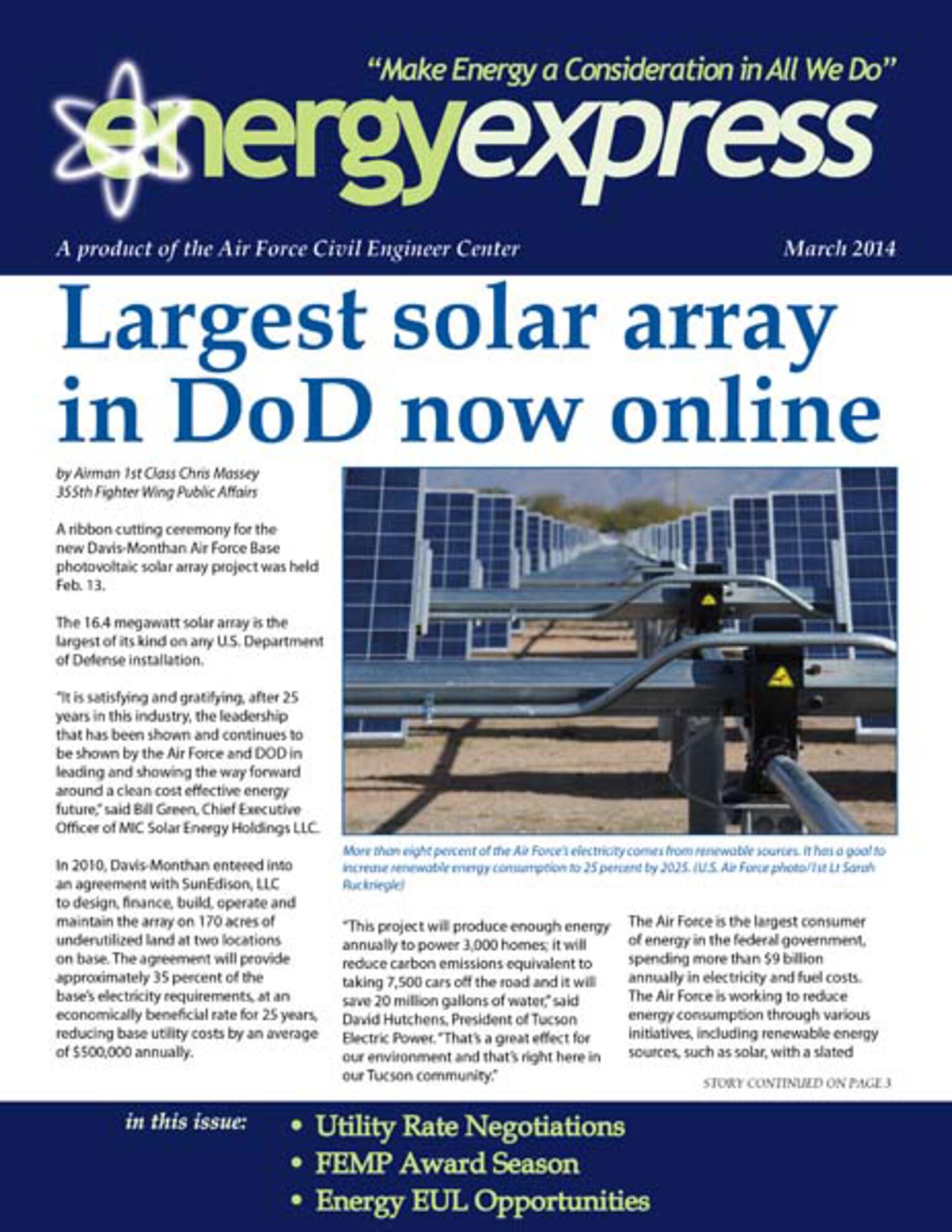 March 2014 Energy Express