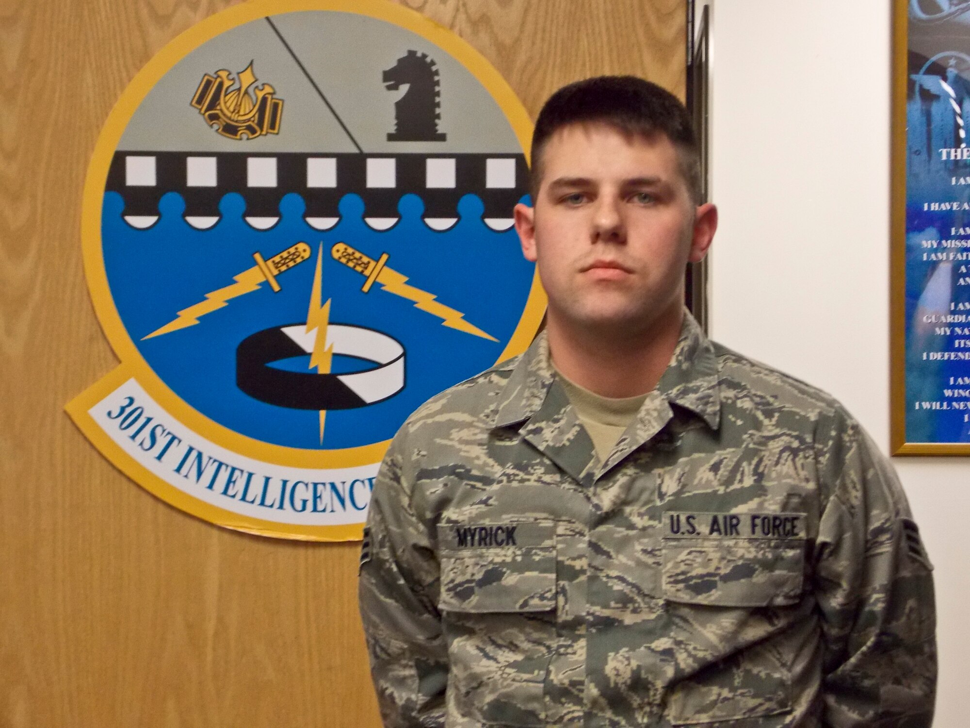 SrA Myrick