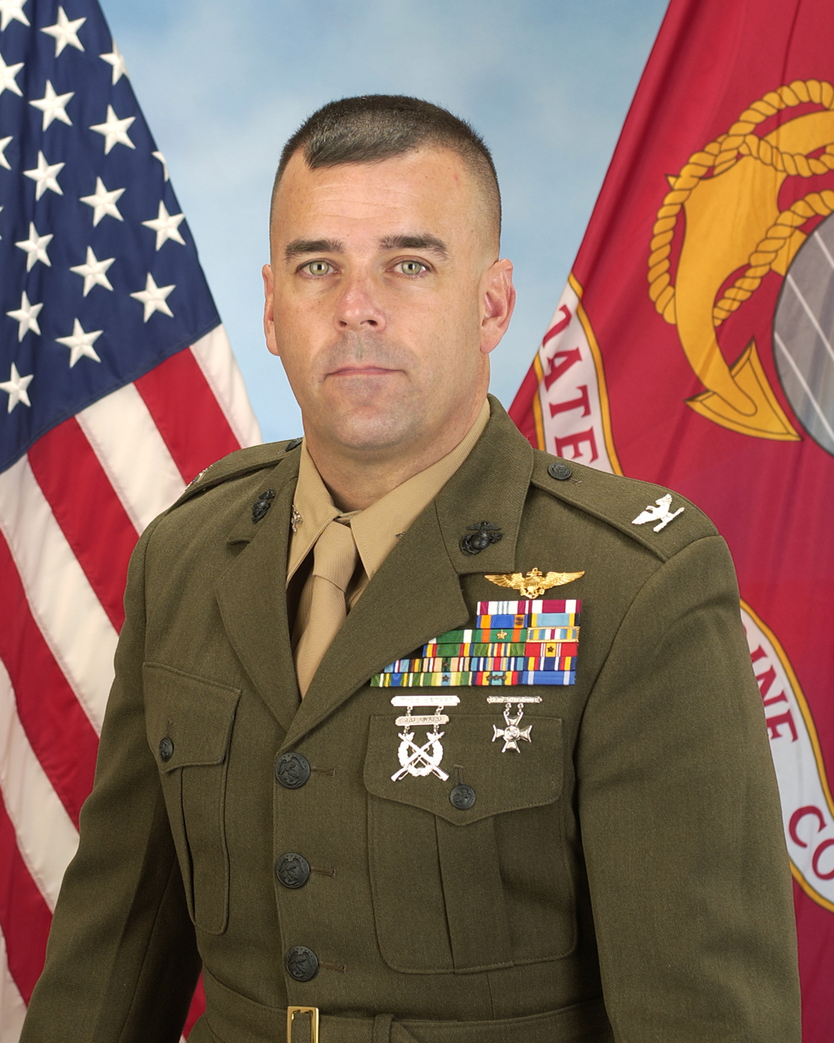 Colonel Robert L. Rauenhorst > Marine Aviation > Marine Aviation Leadership
