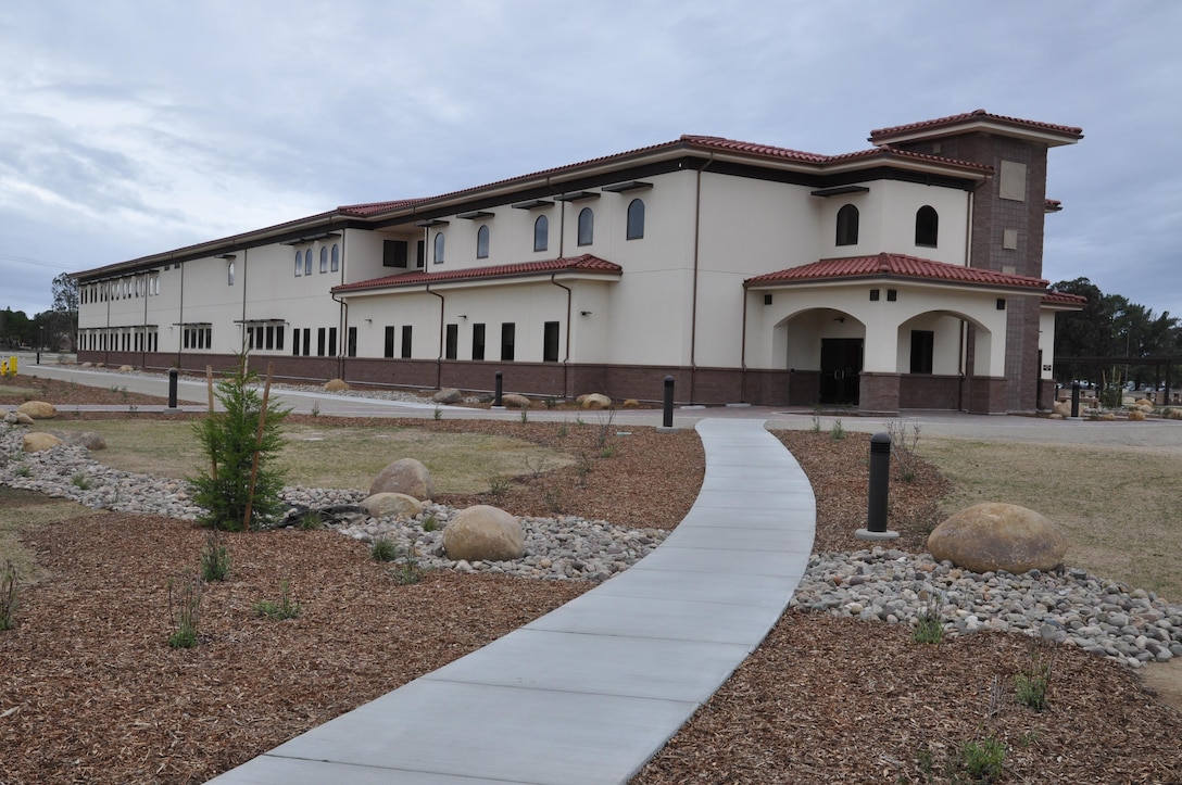 The new $14.2 million education center at Vandenberg Air Force Base, Calif., replaces a 60-year-old elementary school campus, which was used as the education center for more than 40 years. 