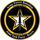 Army Forces Battalion Unit Shield