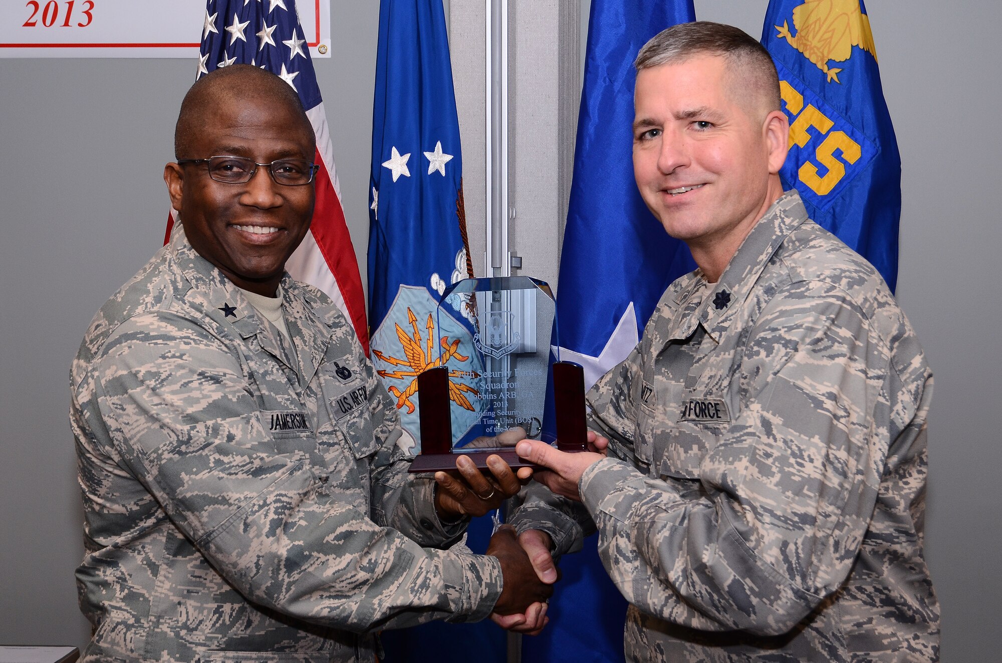 Top SFS General Awards Top Defenders > Dobbins Air Reserve Base ...