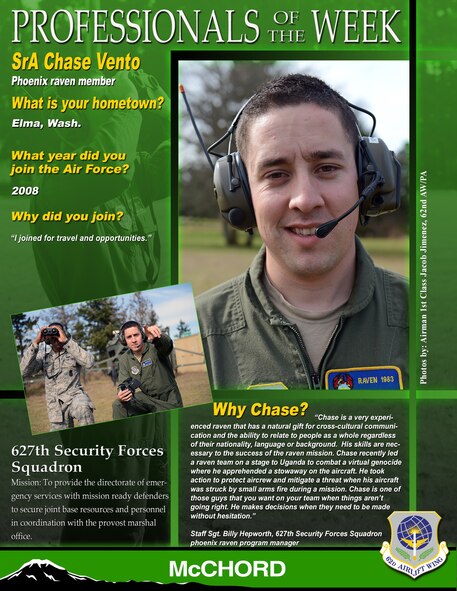 Senior Airman Chase Vento (U.S. Air Force graphic/Adamarie Lewis-Page)