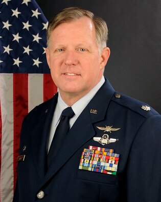 U.S. Air Force Lt. Col. Mark Hall, 169th Communications Flight commander at McEntire Joint National Guard Base, South Carolina Air National Guard, poses for his portrait, Jan. 27, 2014.   (U.S. Air National Guard photo by Tech. Sgt. Caycee Watson/Released)