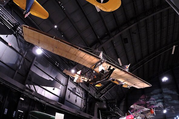 Schneider Schulgleiter SG 38 in the Early Years Gallery at the National Museum of the U.S. Air Force. (U.S. Air Force photo)
