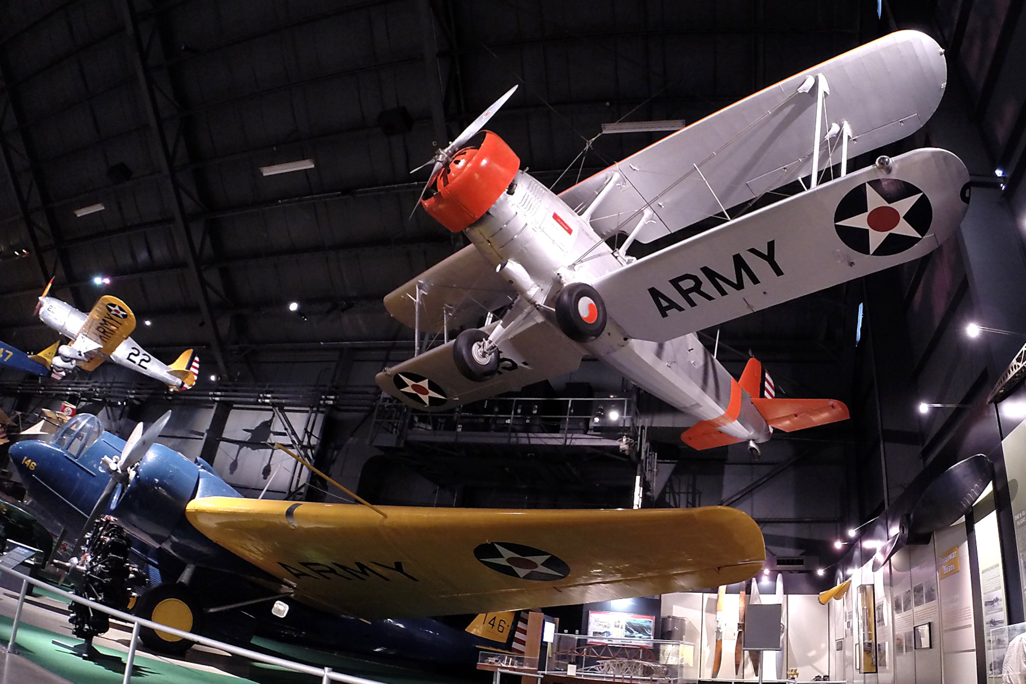 Douglas O-38F in the Early Years Gallery at the National Museum of the United States Air Force. (U.S. Air Force photo)
