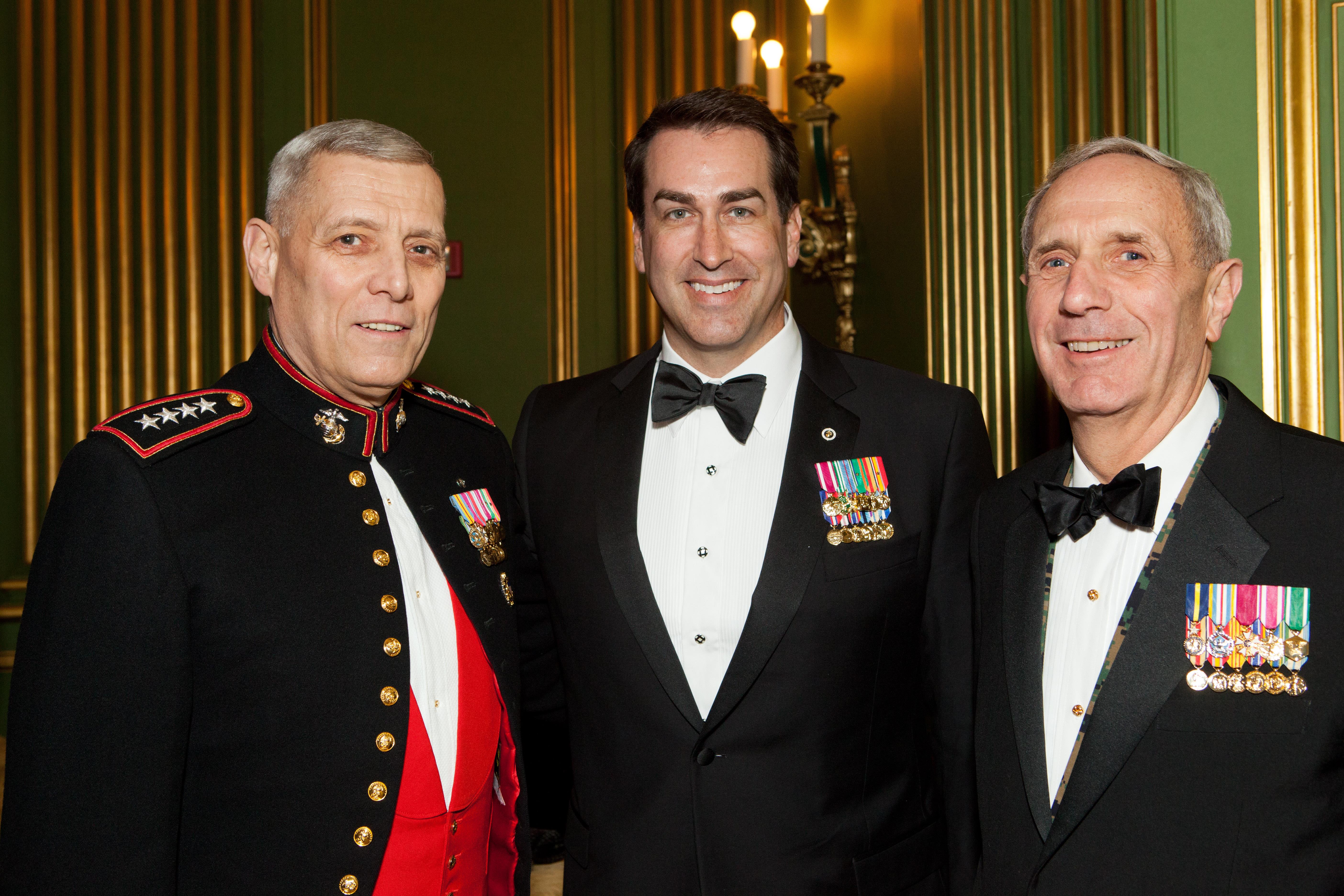 Actor Rob Riggle Was A Marine And Stayed That Way After He Got Famous.
