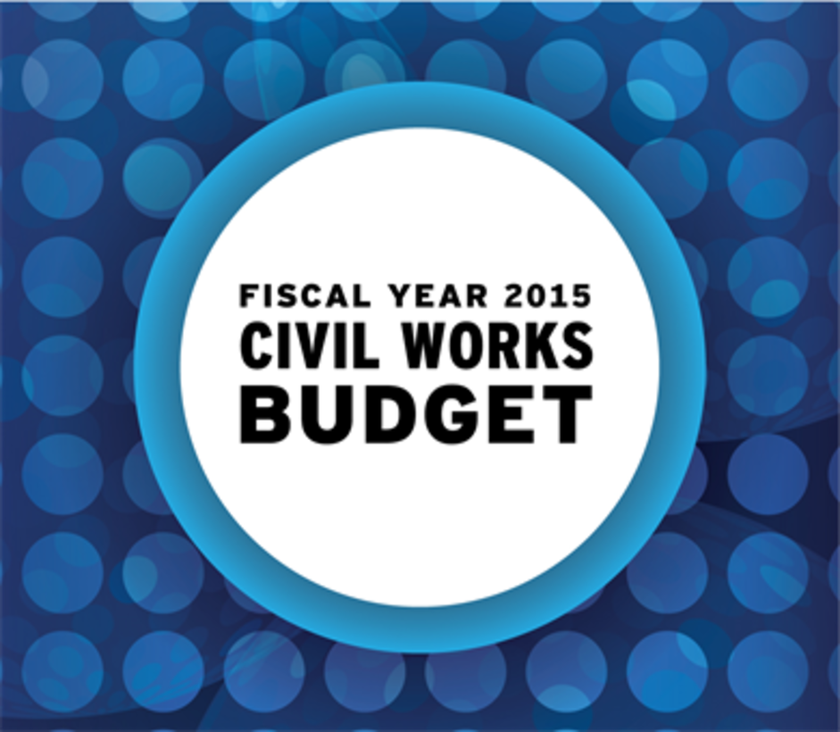 "The fiscal 2015 Civil Works budget for the U.S. Army Corps of Engineers reflects the Administration's priorities of supporting and improving the Nation's economy, protecting the American people, and restoring and protecting our environment," said the Honorable Jo-Ellen Darcy, Assistant Secretary of the Army for Civil Works.