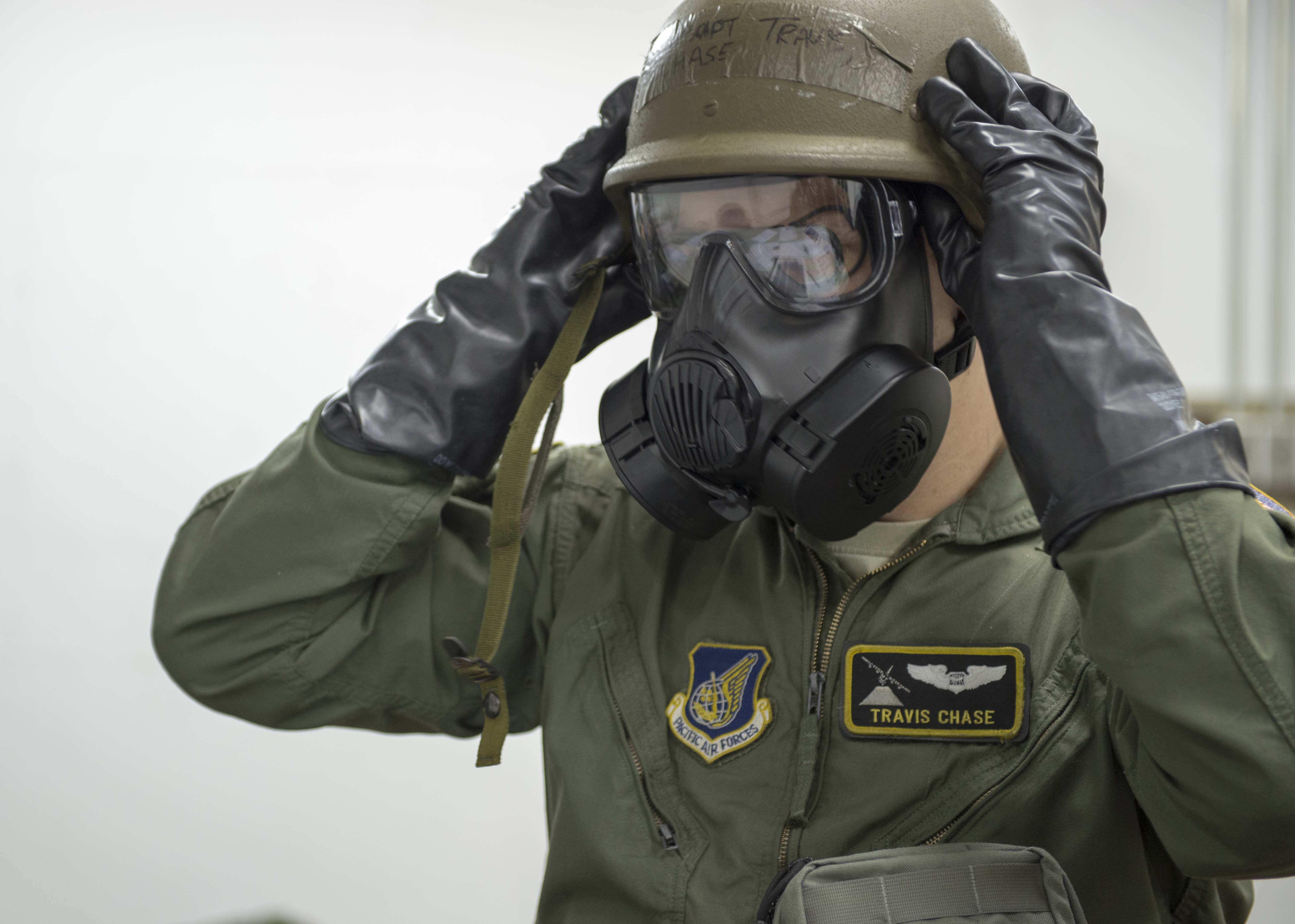 Yokota Continues Inspection