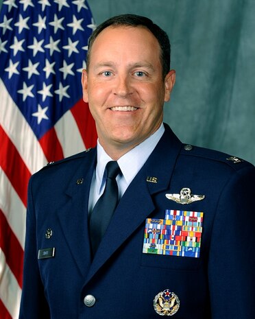 Colonel Christopher M. Short is the 57th Wing commander, Nellis Air Force Base, Nev. 
