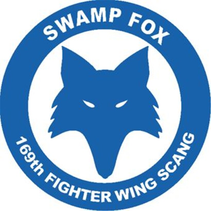 169th Fighter Wing, Swamp Fox logo.