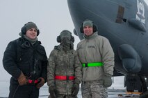 The 5 AMXS APG “Crew Chief” section is comprised of 165 Airmen.  These men and women are directly responsible for maintaining Minot’s 28 assigned B-52’s.  Their day-to-day operations consist of inspecting, servicing, launching, recovering, quick turning, debriefing, washing, and performing scheduled and unscheduled maintenance.  No matter what the temperatures or conditions are on the flightline the Crew Chiefs brave the elements to ensure our B-52’s are always ready to fly, fight and win! (U.S. Air Force photo/ Senior Airman Stephanie Sauberan)