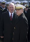 Commandant of the Marine Corps, Gen. James F. Amos, was the keynote speaker at the commissioning ceremony for USS Somerset (LPD 25) at Penn's Landing, Philadelphia, Pa., March 1, 2014. USS Somerset is the newest San Antonio class amphibious transport ship and it was named to honor the passengers of United Airlines Flight 93 that crashed in Somerset County on September 11, 2001. (U.S. Marine Corps photo by Cpl. William M. Kresse / Released)