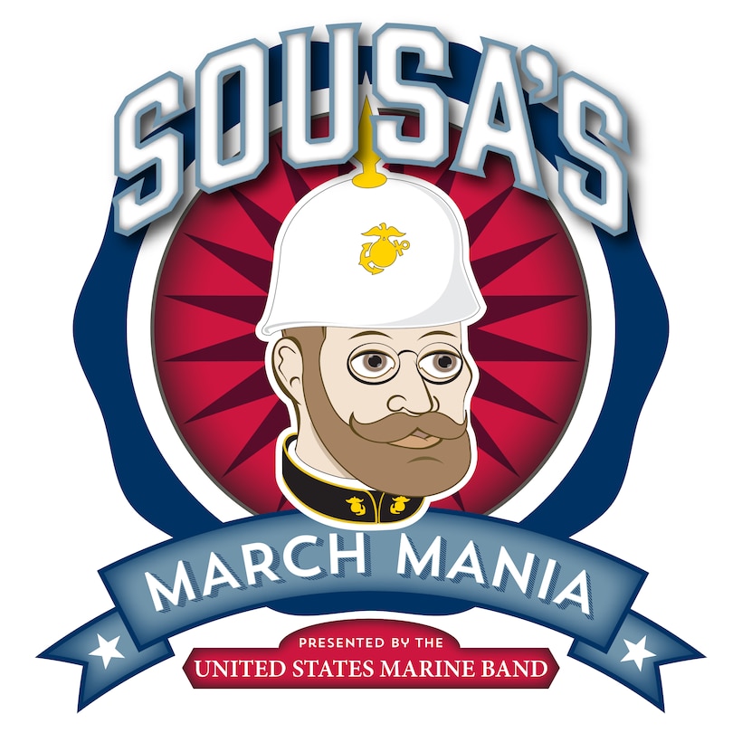 When it comes to the historical knowledge and performance of marches, the United States Marine Band is considered a prime resource, especially for those written by John Philip Sousa. That’s why during the month of March, “The President’s Own” will be hosting “Sousa’s March Mania,” a tournament pitting 32 marches against each other for the Marine Band online community to determine which one is the favorite. Every day through April 4, marches will compete head to head while Marine Band friends and fans vote which ones advance in the tournament. Participants can listen to the competing marches below, download and print a tournament bracket, and vote for favorites on the Marine Band facebook page, www.facebook.com/marineband. The champion march will be announced on April 5. In order to win "Sousa's March Mania" you must obtain a perfect bracket, completed prior to the start of the first game at 8 a.m. on March 10 (honor system). The winners of “Sousa’s March Mania” will be named “The March King” for a day! If you are a winner, please notify Marine Band Public Affairs on April 5 through social media or by email at marineband.publicaffairs@usmc.mil.

http://www.marineband.marines.mil/About/sousasmarchmania

