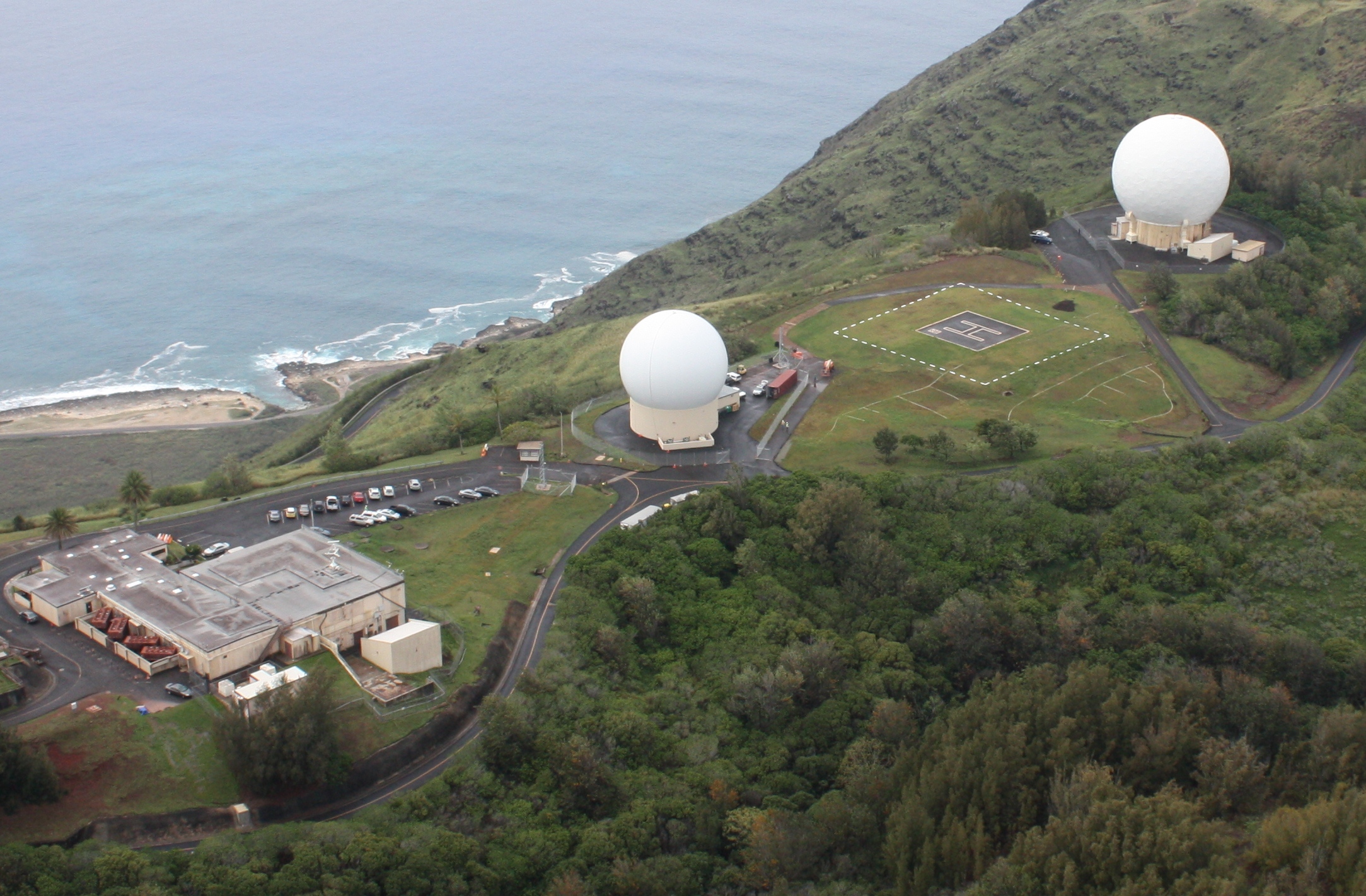 Kaena Point Satellite Tracking Station Celebrates 55 Years Schriever Air Force Base Article Display