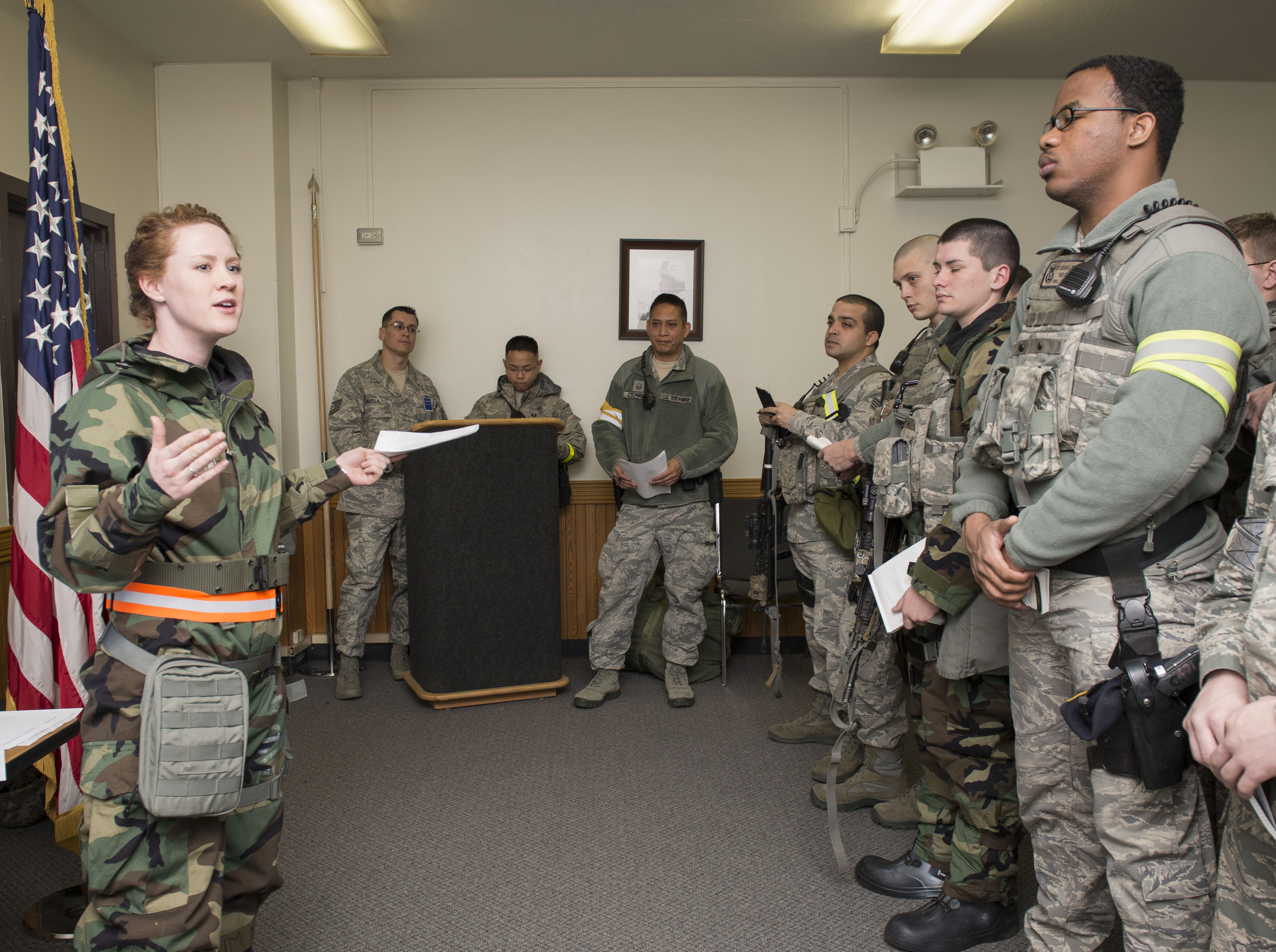 Samurai Readiness Inspection: Command, control at its finest