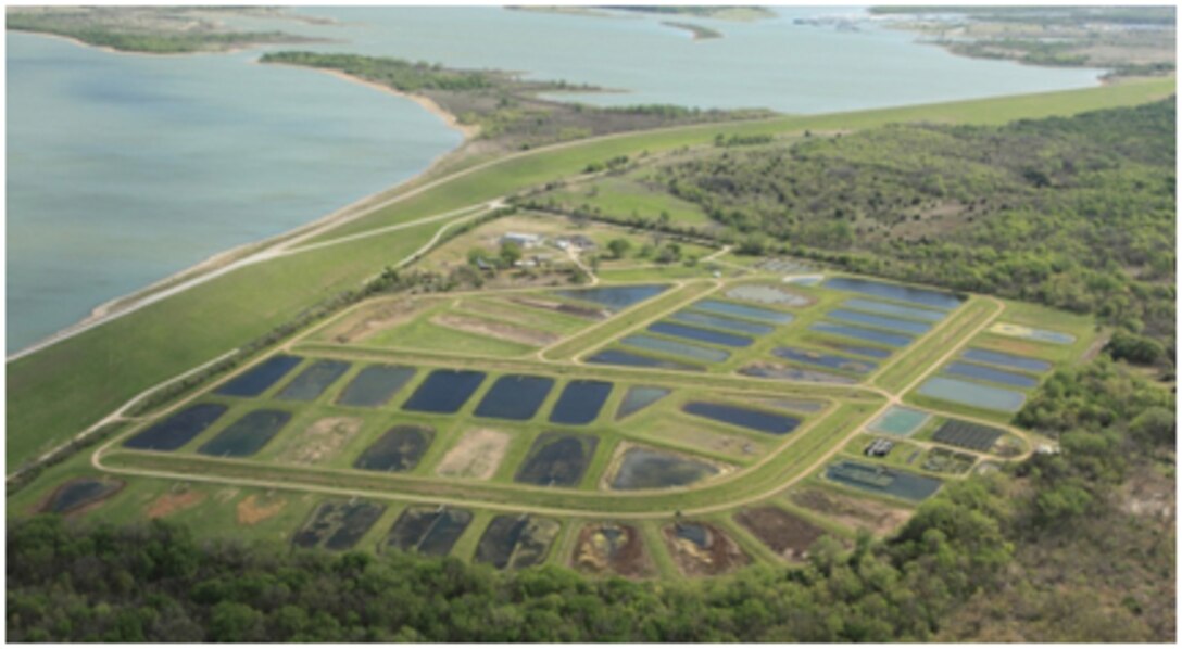 LAERF provides 53 earthen ponds, 21 lined ponds, 18 flow-through water raceways, mesocosm systems, research greenhouses, and several on-site laboratories for aquatic ecosystem research.
