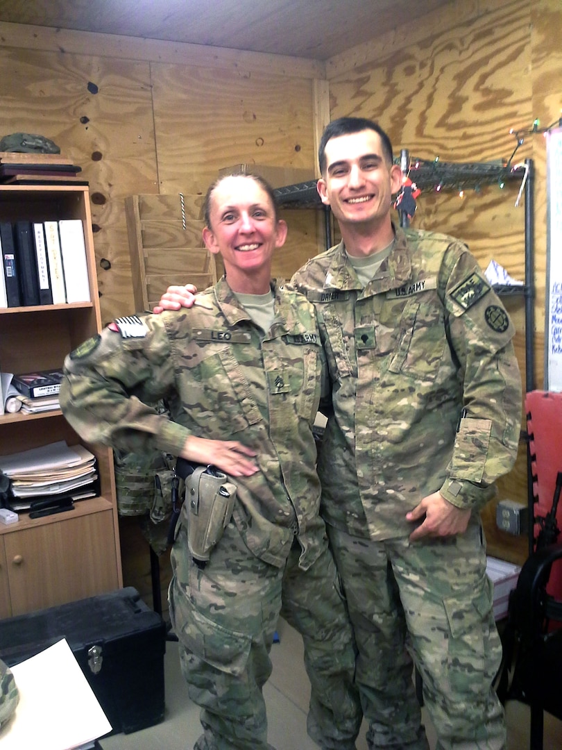 Missouri Guard member serves in Afghanistan with her son > National