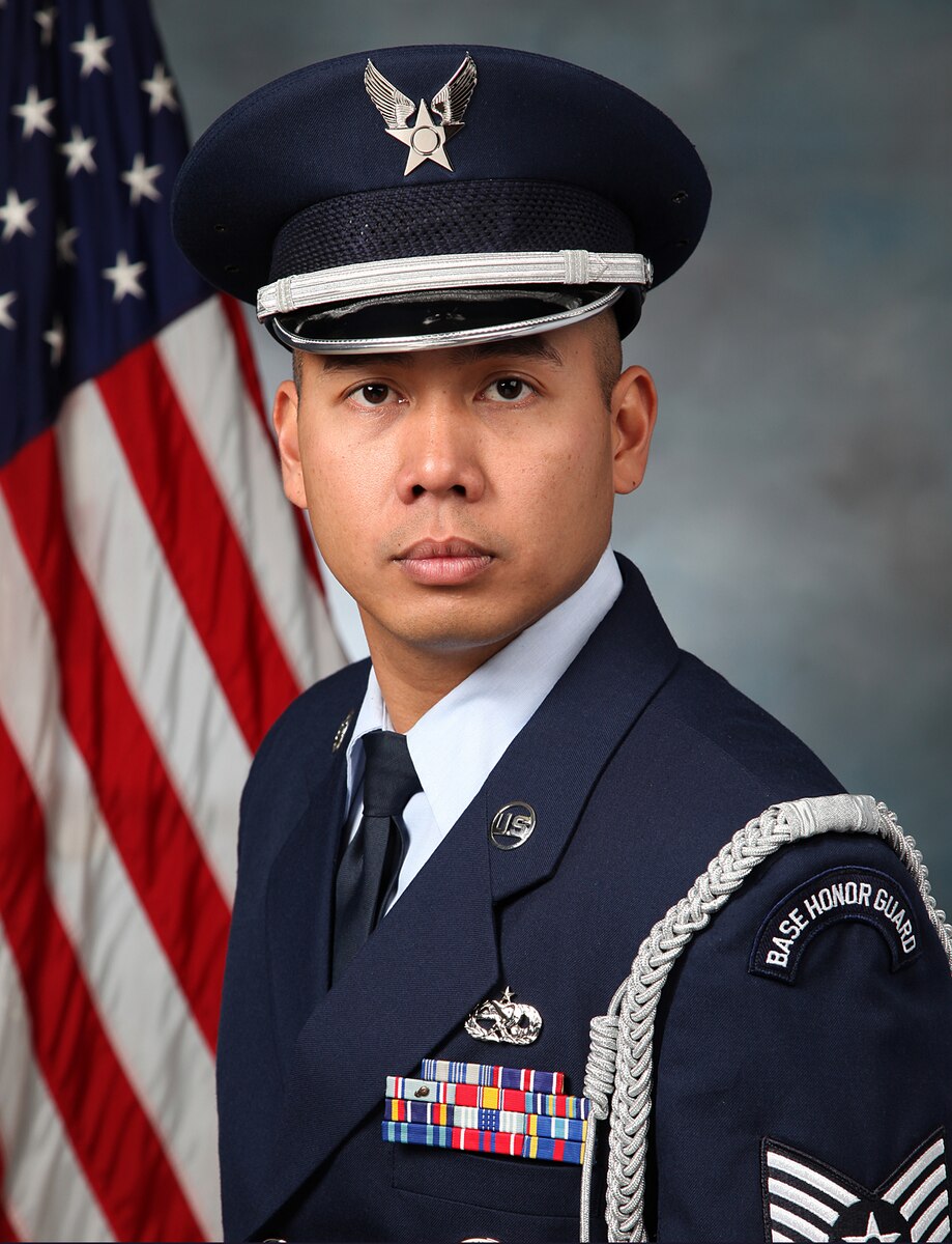 Honor Guardsman of the Month: Staff Sgt. Clifford Sistoso > Kirtland ...
