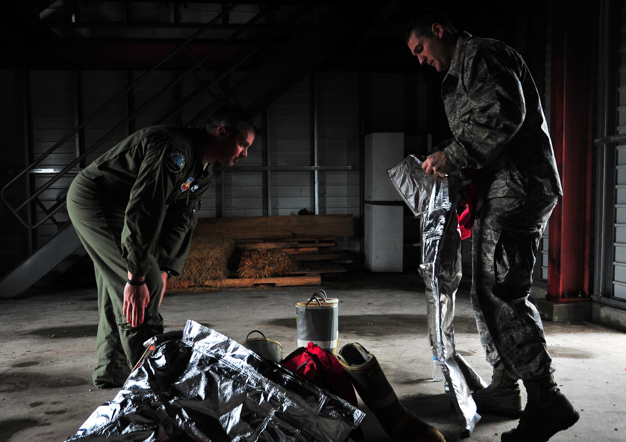 Firefighting with the commander > Tyndall Air Force Base > News