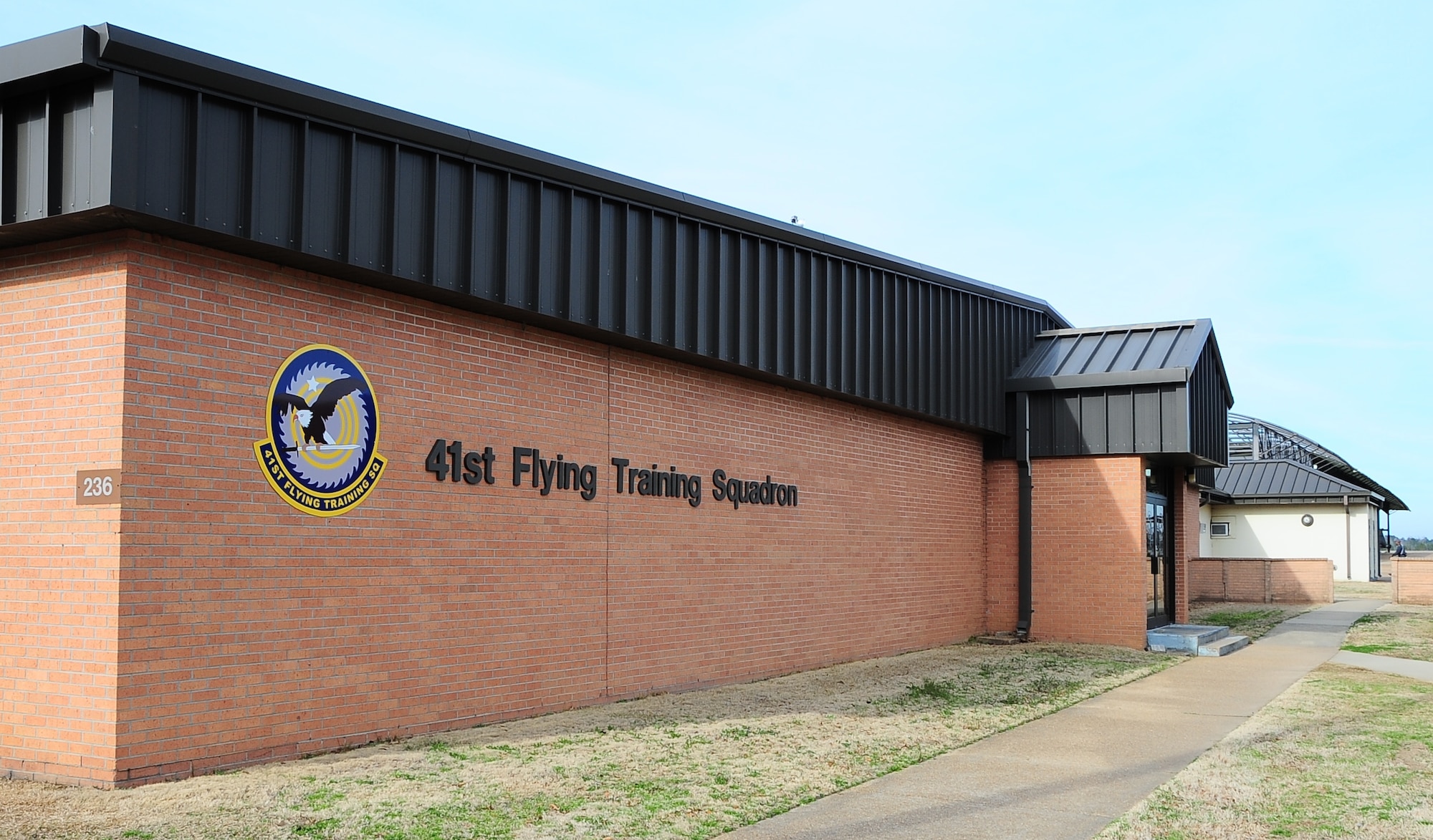 The 41st Flying Training Squadron conducts academic training for pilots, and has since 1998. Their mission is to develop future Air Force pilots with a solid foundation of basic knowledge for flying using the T-6 Texan II. (U.S. Air Force photo/ Senior Airman Kaleb Snay)