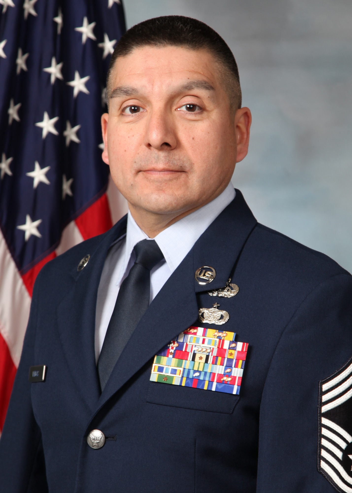 Chief Master Sgt. Richard Vargas