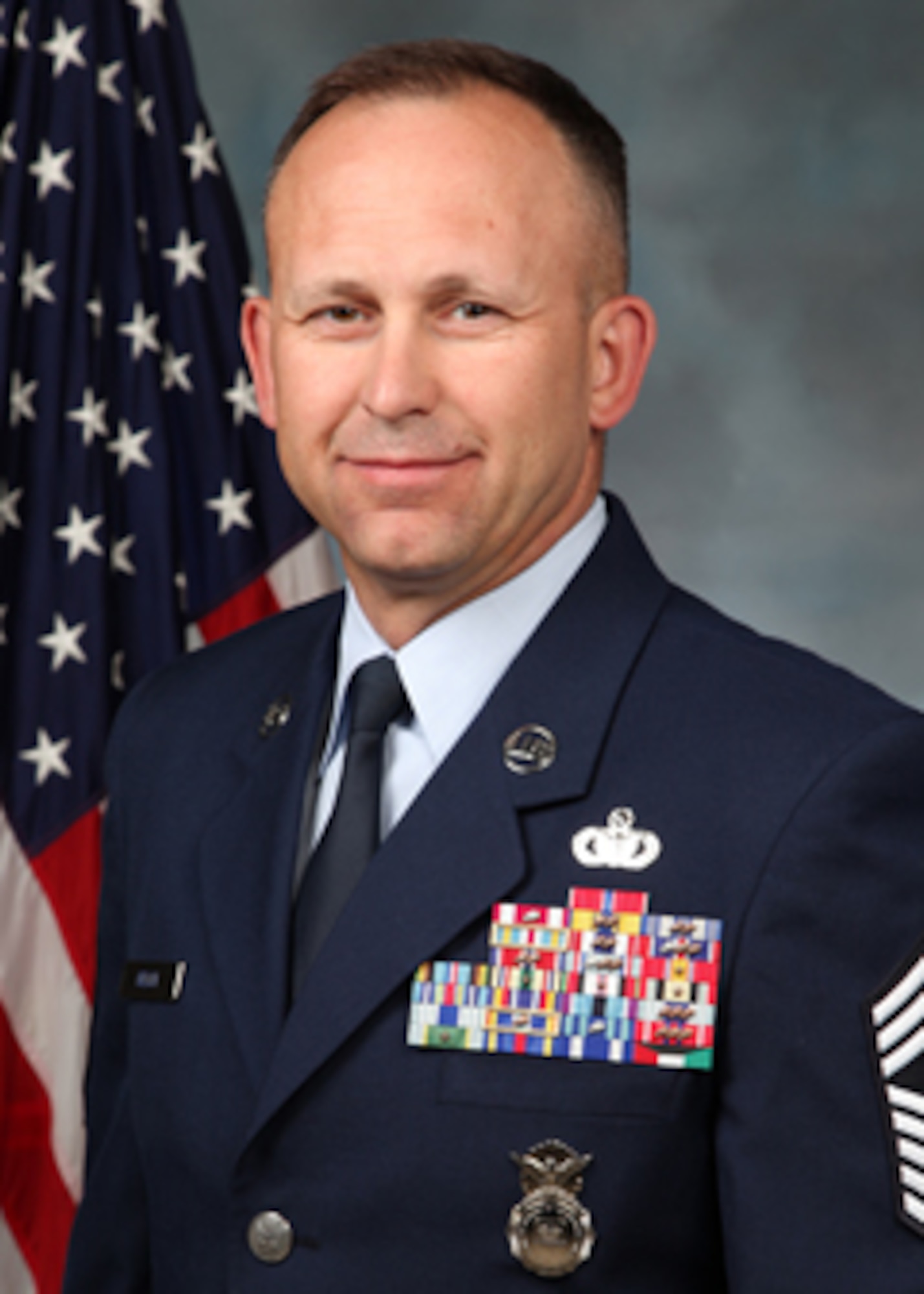 Chief Master Sgt. David Kelch