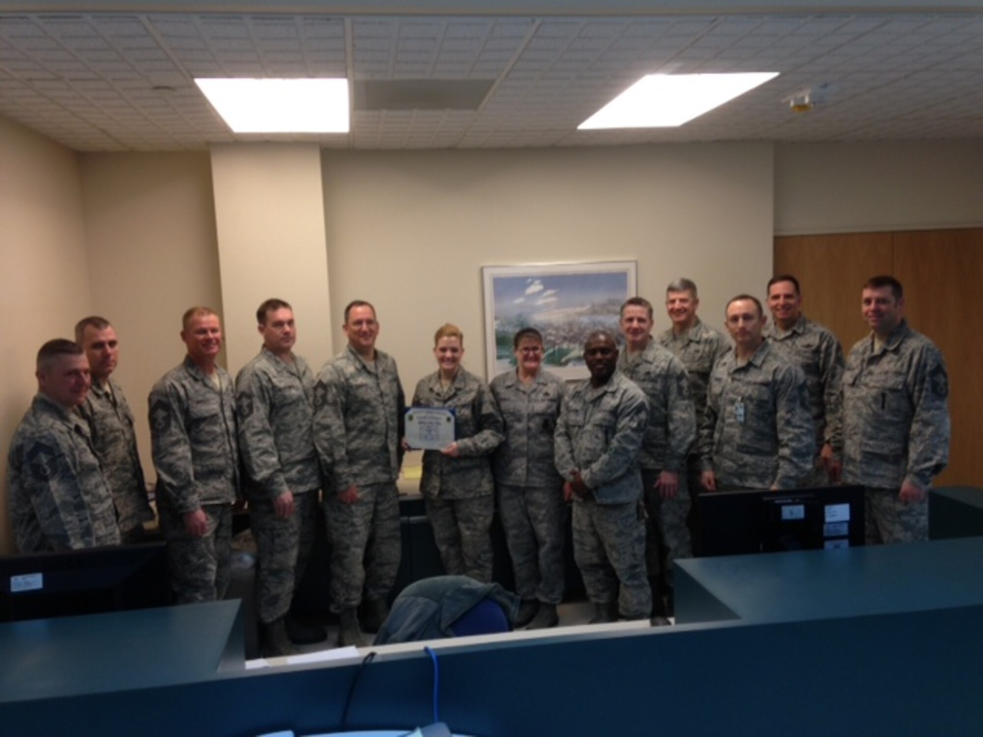 Tech. Sgt. Emily Irwin-Green is a visible leader.  She serves as the NCOIC, Pediatric Clinic supporting 3.4K enrollees and her team recently earned AFGSC Patient Centered Med Home of the Year. Additionally, she serves as the Wg 56 Vice President and Secretary for the MDG Booster Club.  She recently spearheaded a morale initiative, leading 6 personnel while delivering goodie bags to 314 personnel.  Tech. Sgt. Irwin-Green was also selected to sit on the Developing Leaders Priority team for the MDG Strat Plan.  (Courtesy photo)