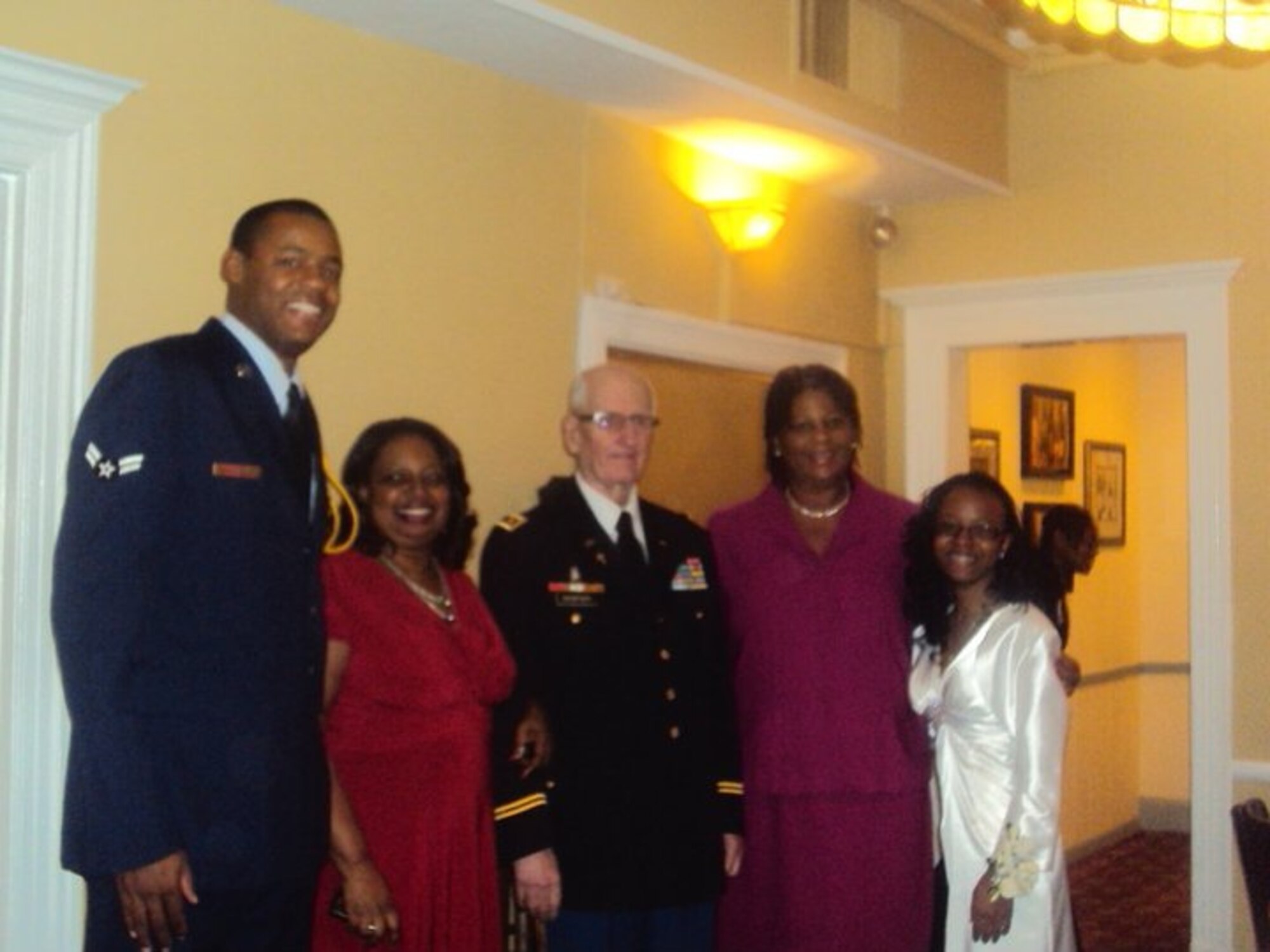 (Photo courtesy of retired U.S. Air Force Maj. Yoland Sue Anthony/Released)