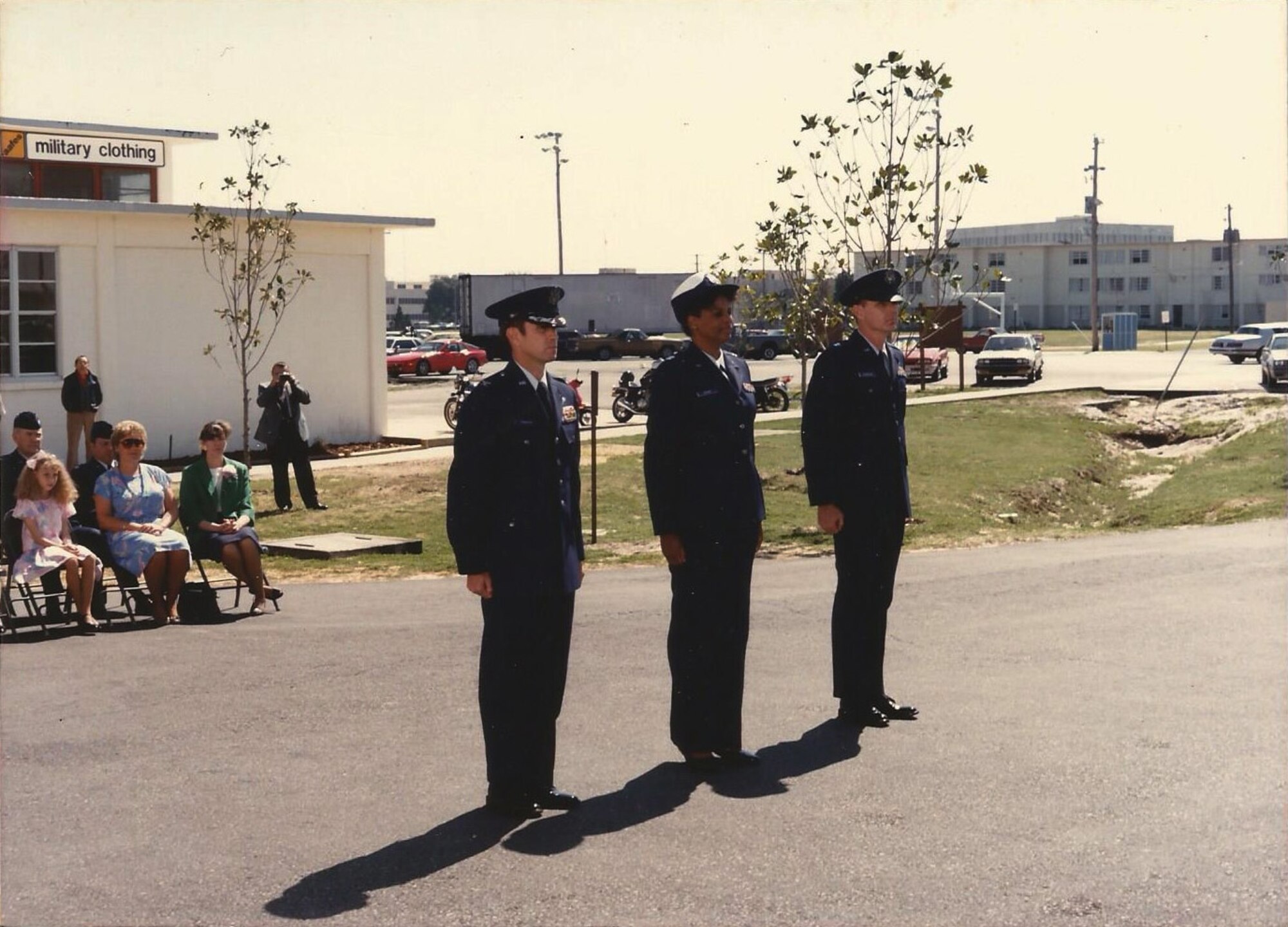 (Photo courtesy of retired U.S. Air Force Maj. Yoland Sue Anthony/Released)