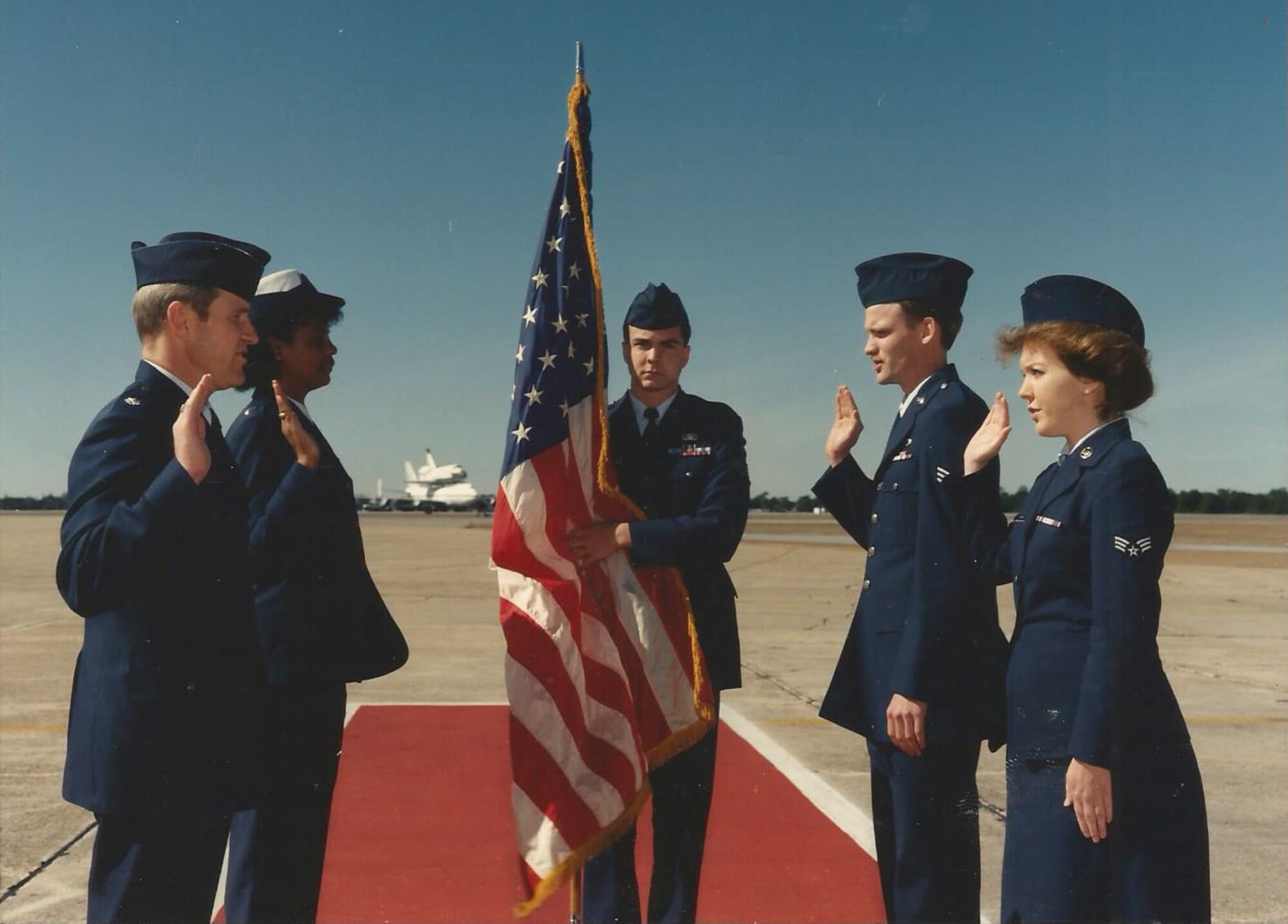 (Photo courtesy of retired U.S. Air Force Maj. Yoland Sue Anthony/Released)