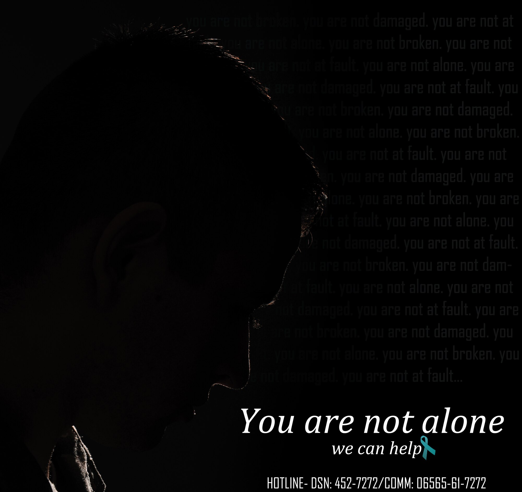 The 52nd Fighter Wing Public Affairs office along with the sexual assault prevention & response office are running a media campaign to bring awareness to sexual assault issues within the Air Force. Airman have the ability to stop potential sexual assaults before they start through bystander intervention. If you stepped in to prevent a bad situation from happening, and you'd like to share it, you can submit anonymously at the following address: 52fw.sarcsexualassaultresponsecoordinator@us.af.mil (Photo illustration by Airman 1st Class Sarah Denewellis/released)