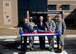 (L to R) Mrs. Barbara Nemcheck, Project Manager for Burns & McDonnell, U.S. Air Force Brig. Gen. Allyson Solomon, Assistant Adjutant General–Air, U.S. Sen. Benjamin Cardin, Maryland, U.S. Air Force Brig. Gen. Scott Kelly, 175th Wing Commander and U.S. Army Maj. Gen. James Adkins, Adjutant General Maryland National Guard, come together during a ribbon cutting ceremony to celebrate the grand opening of the new 175th Wing headquarters building, March 8, 2014, at Warfield Air National Guard Base, Baltimore, Md.  The new facility is the home of the 175th Wing Leadership, Mission Support Group, Medical Group and other wing support functions.  (U.S. Air National Guard photo by Tech. Sgt. Chris Schepers/RELEASED)