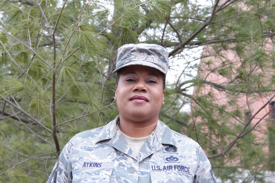 Senior Master Sgt. Josephine Atkins the emergency management specialist for the Inspections Directorate of the 932nd Airlift Wing was promoted as of March 1st . Atkins is looking forward to the leadership oppurtunities that will come with the promotion.