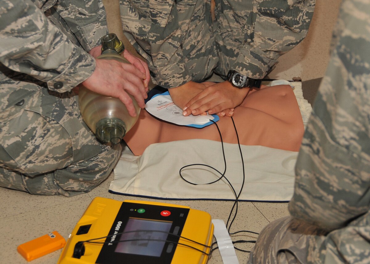 Medical Squadron holds Mock Code Blue exercise > Los Angeles Air Force Base  > Article Display