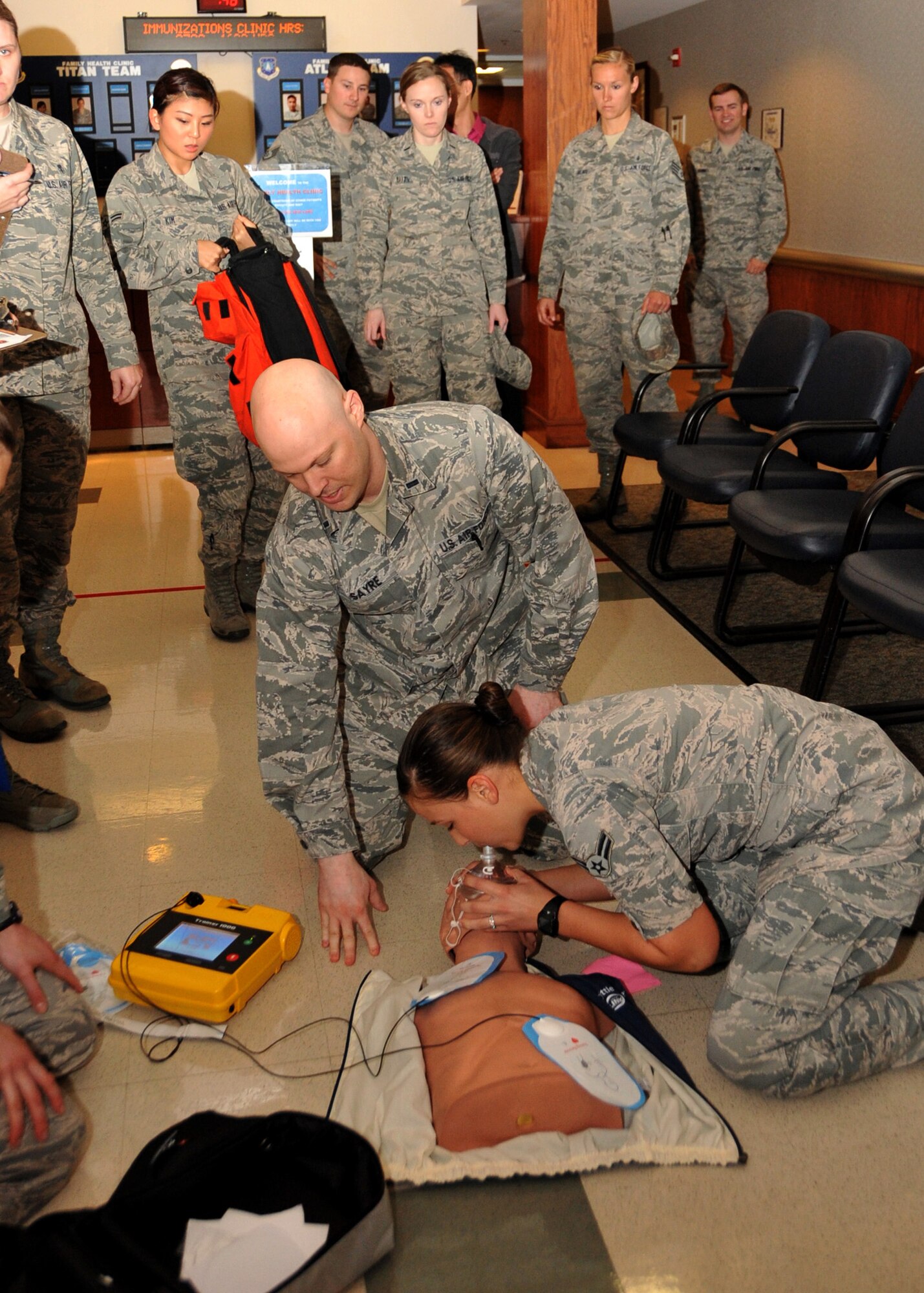 Medical Squadron holds Mock Code Blue exercise > Los Angeles Air Force Base  > Article Display
