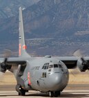 If the budget proposal is approved by Congress, the 302nd Airlift Wing would lose four C-130H aircraft and it's 200 active duty members. (U.S. Air Force photo/Staff Sgt. Nathan Federico)