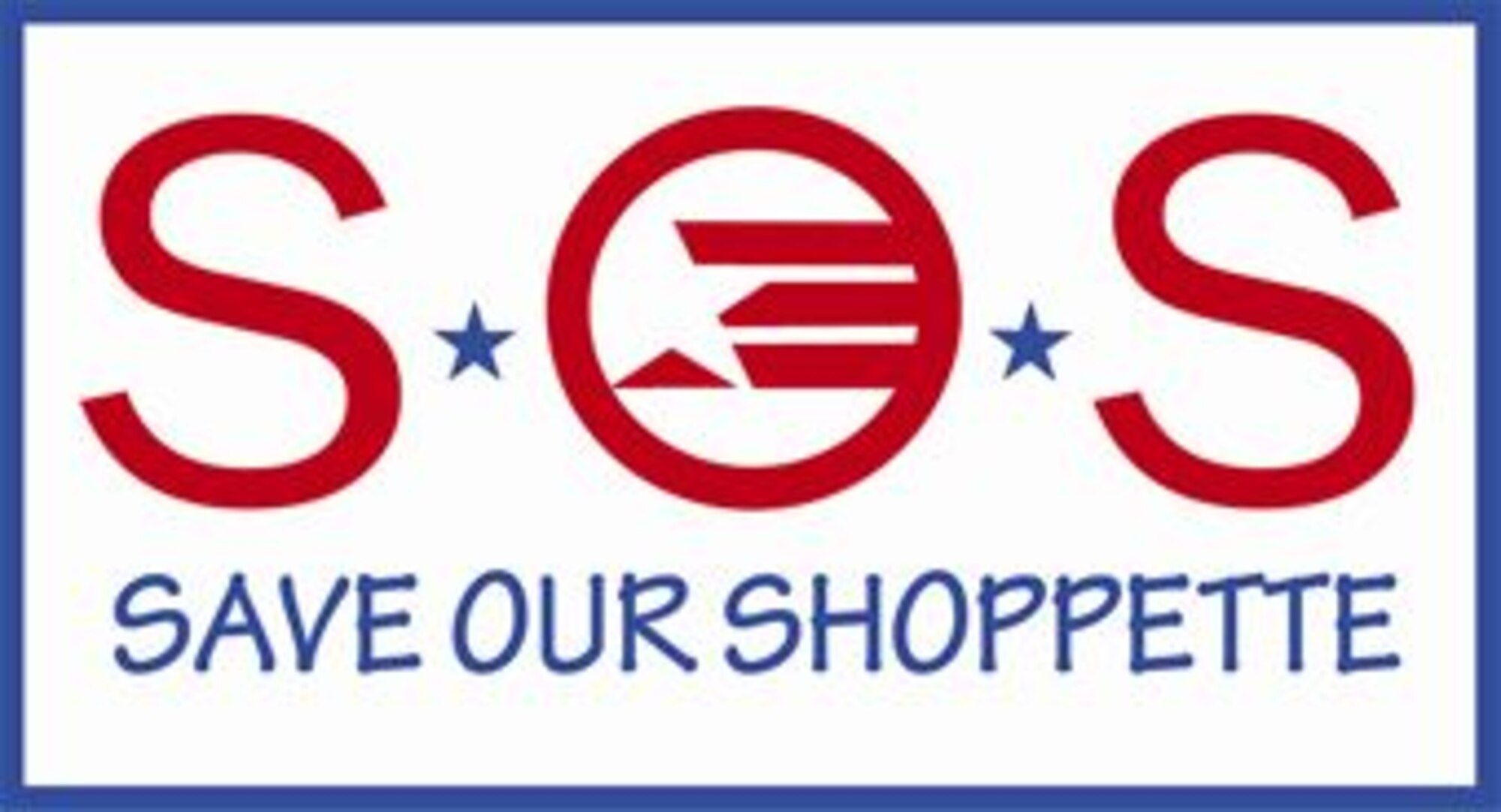 167th Airlift Wing Save Our Shoppette logo