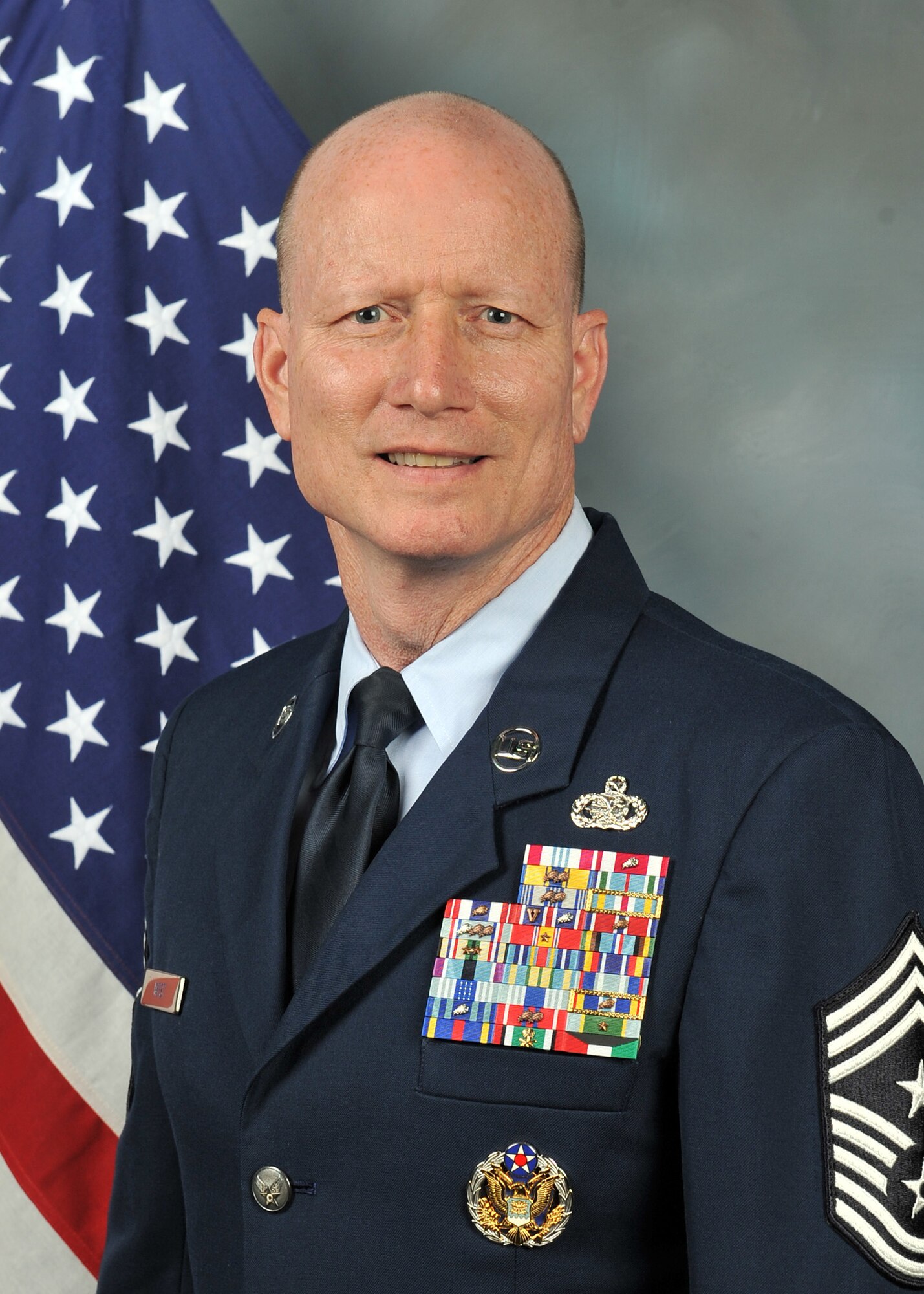 Chief Master Sgt. Terry West