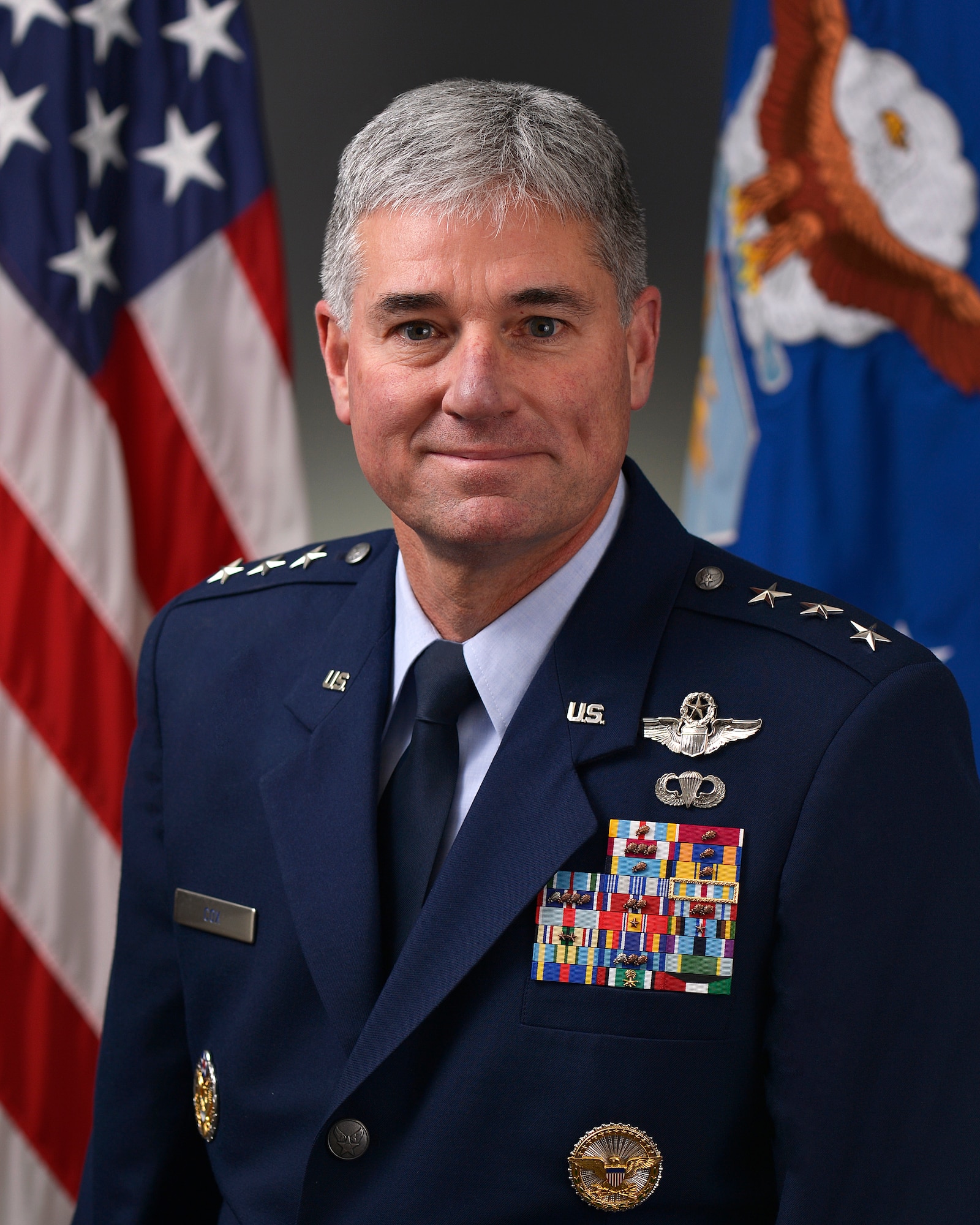 Lt. Gen. Samuel Cox was photographed in the Pentagon on Dec. 26, 2013. (U.S. Air Force photo/Jim Varhegyi)
