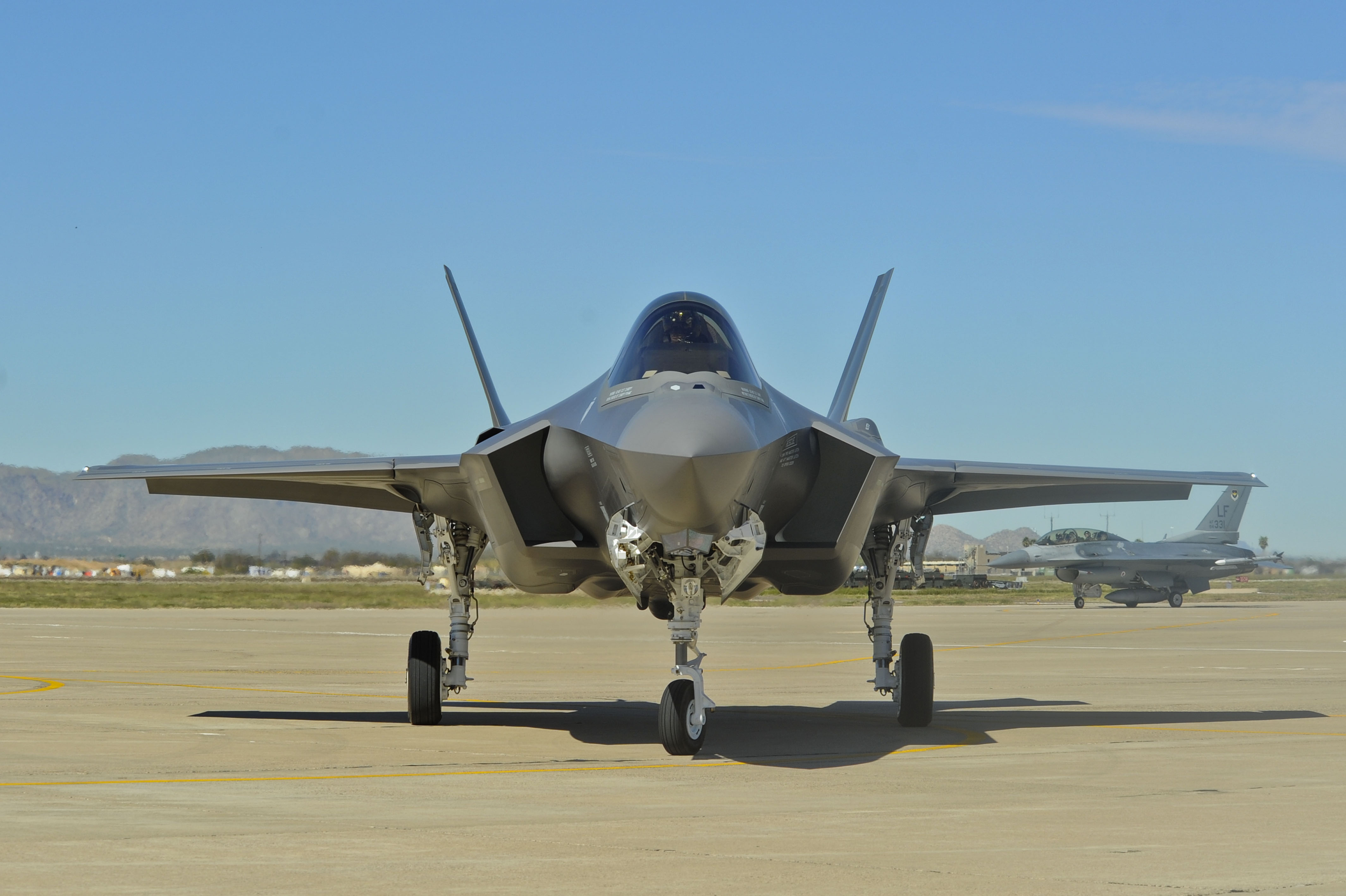 F-35A Lightning II > U.S. Air Force > Fact Sheet Display