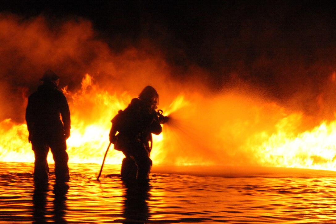 A reserve Marine volunteer firefighter was selected to receive a 2013 Geico Military Service Award. The Geico Military Service Awards Program spotlights the contributions enlisted members of the Armed Forces make in improving public safety. The awards honor one enlisted member from each military service branch and one member from the Reserve/National Guard component.