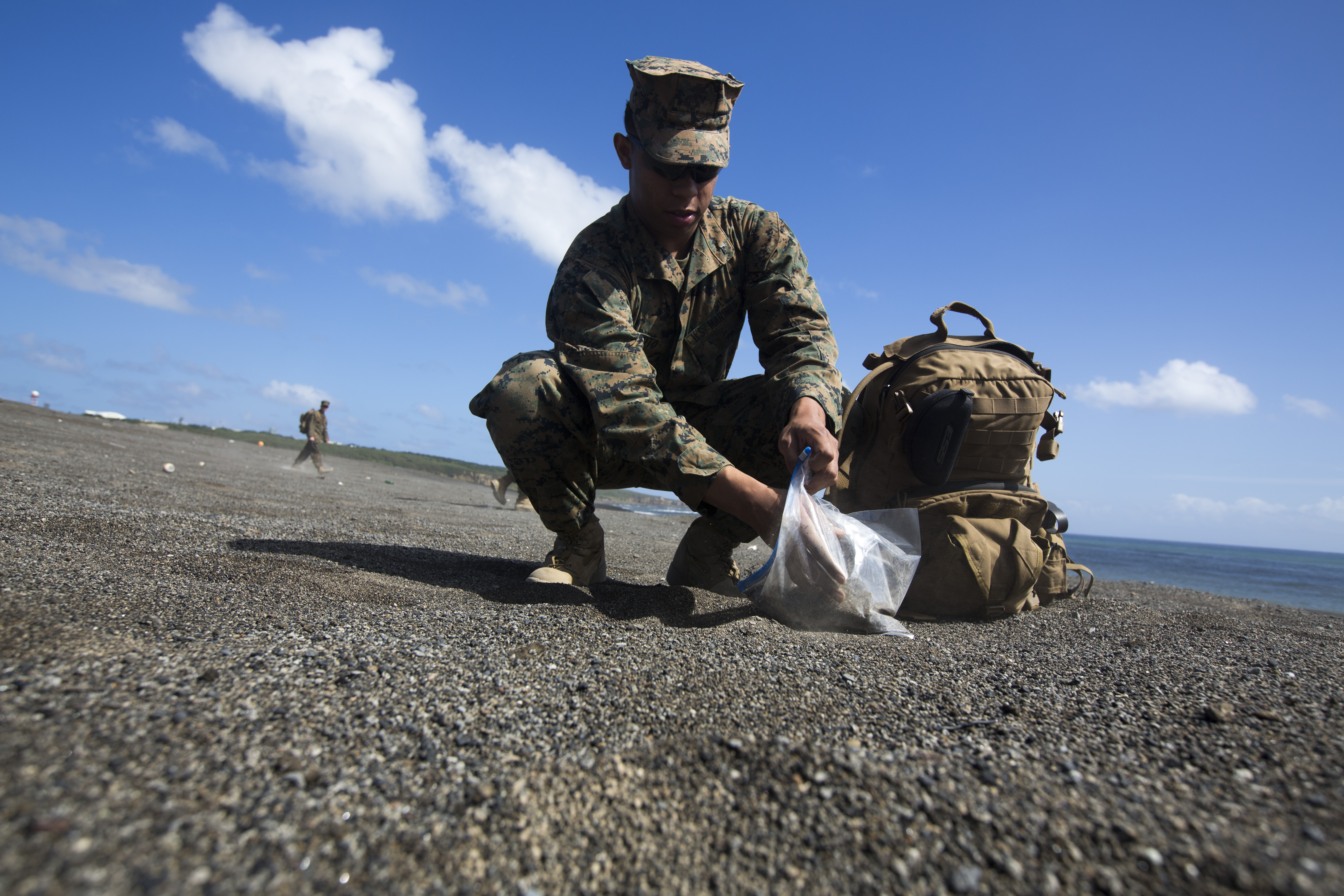 Images - Marines take to sand during Okinawa sumo  - DVIDS