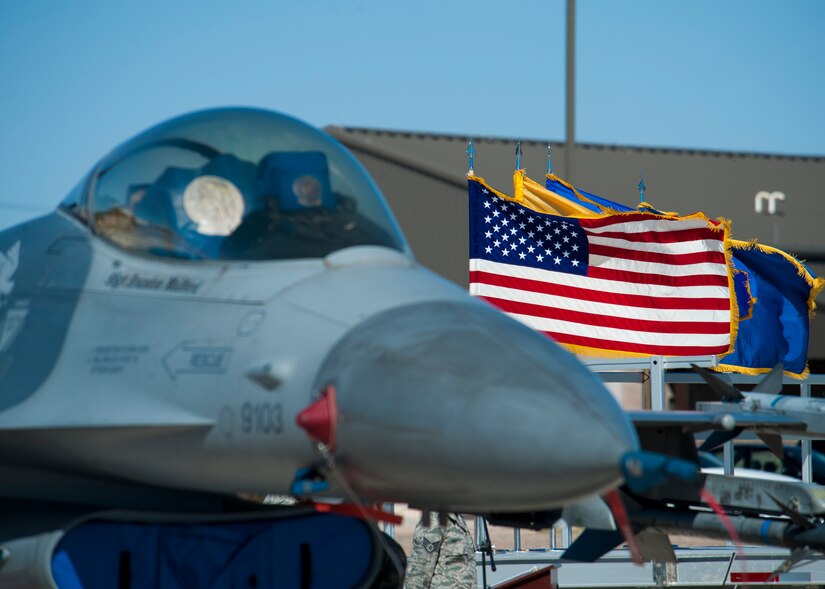 54th Fighter Group activates at Holloman AFB > Luke Air Force Base