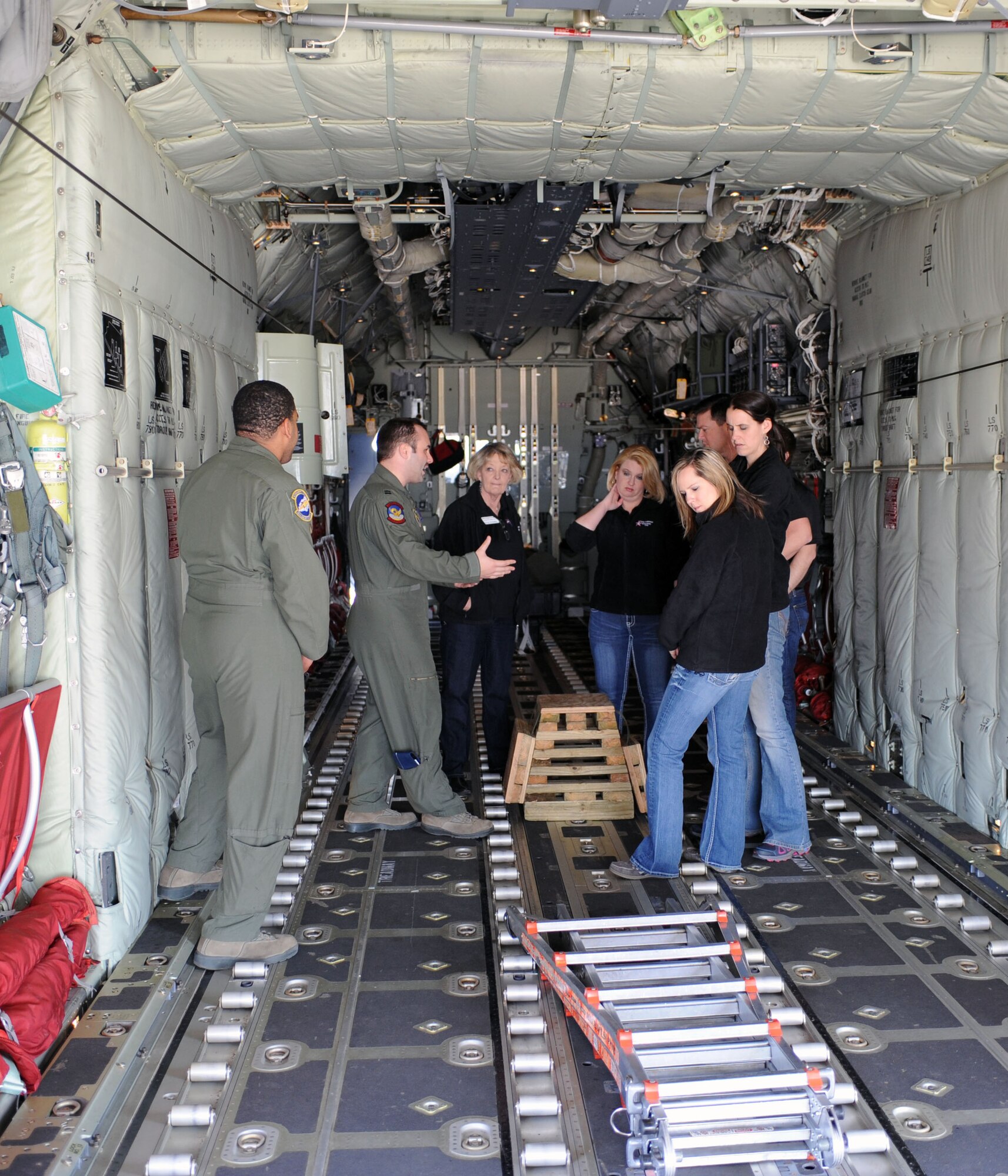 Abilene leaders get acquainted with Dyess > Dyess Air Force Base