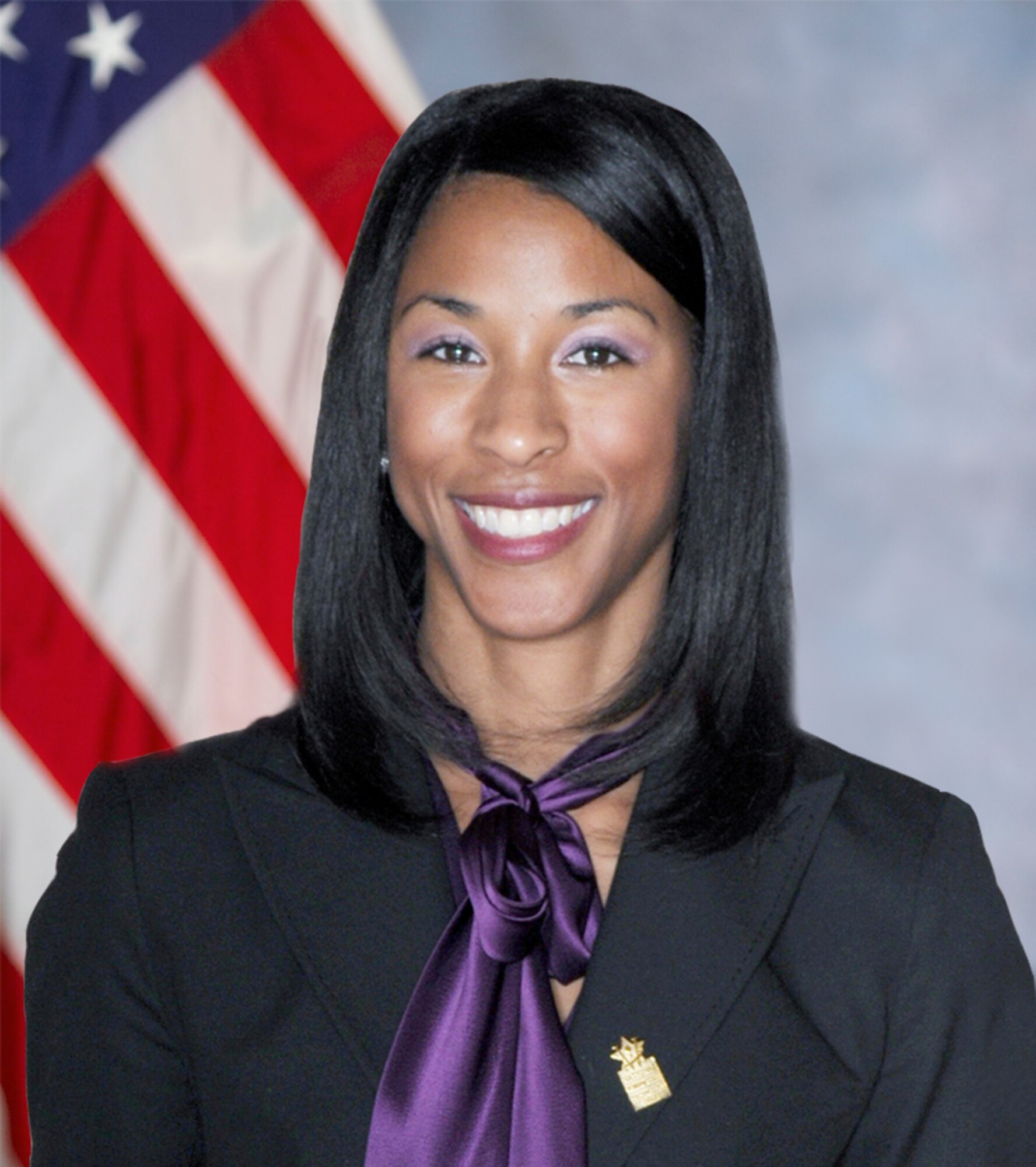 Dr. Shanee Pacley began her AFRL career as a co-op student while she attended college.  (AFRL Image)