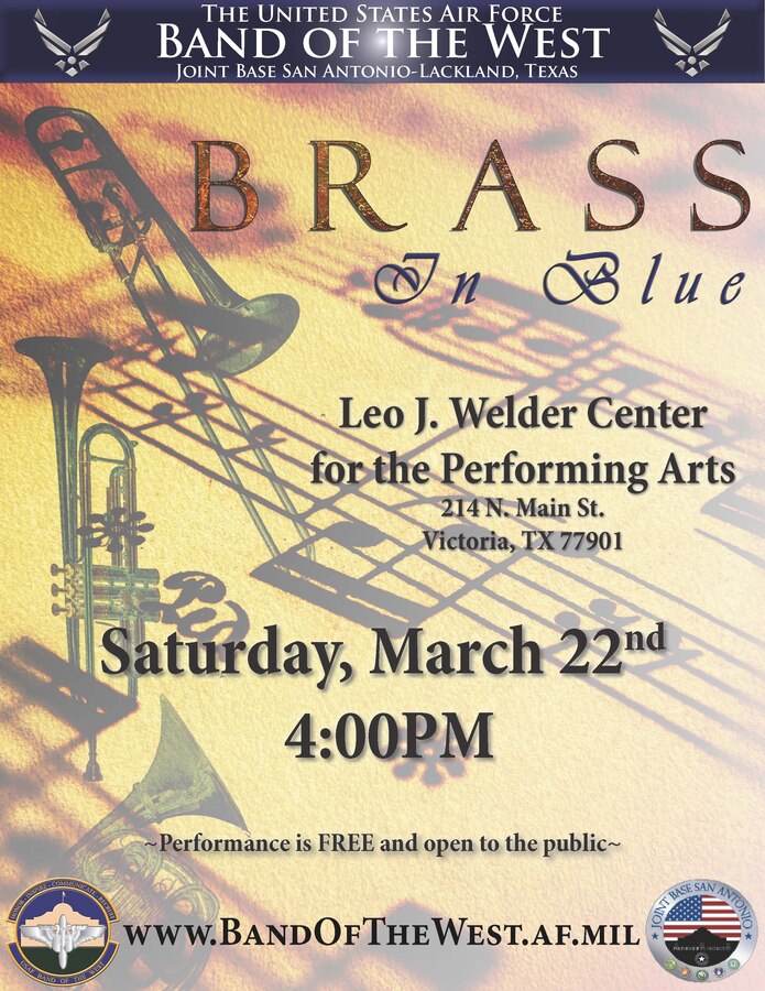 Brass in Blue 22 Mar Flyer