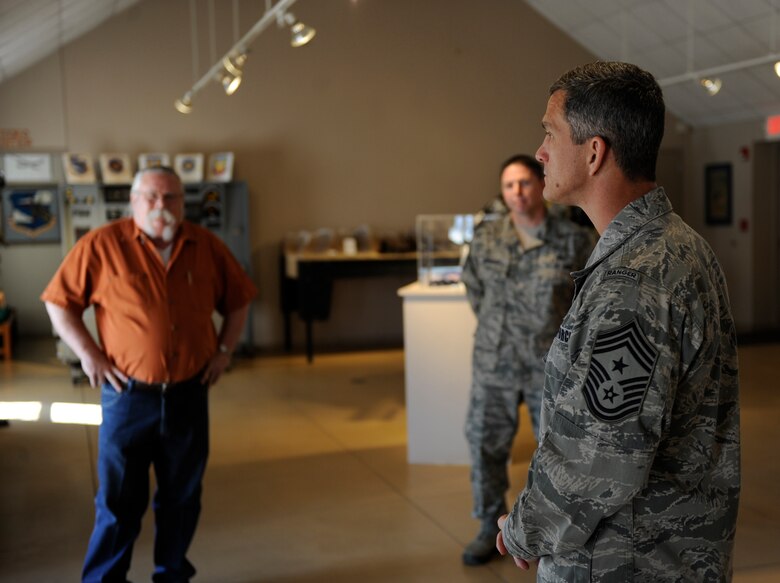 ACC command chief visits team Dyess > Dyess Air Force Base > Article