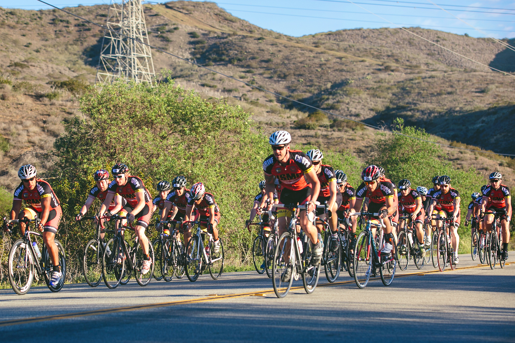 Camp pendleton hot sale cycling