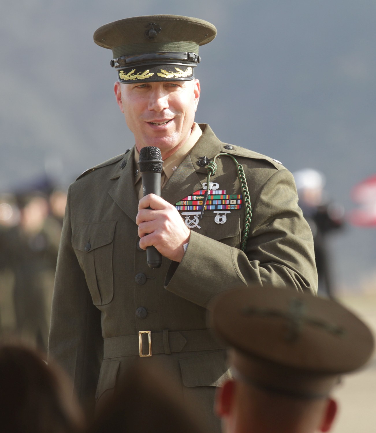 Welcomes New Commanding Officer St Marine Division News 770 | The Best ...